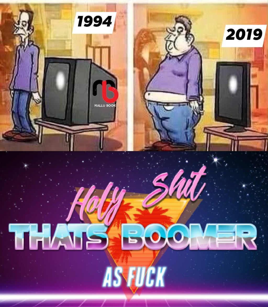 My father sent me a compilation of boomer memes memes