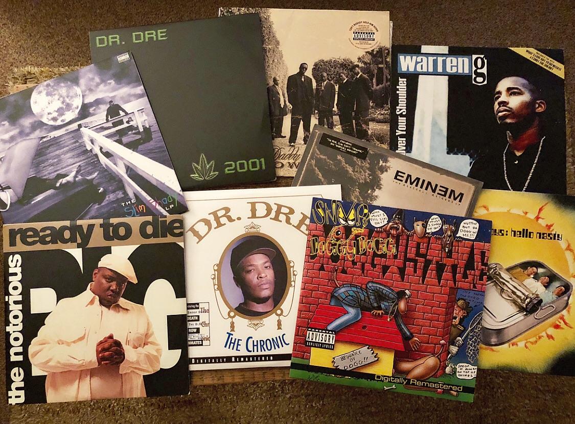 My favourite Rap Albums of the 90s (and one 00) r/vinyl