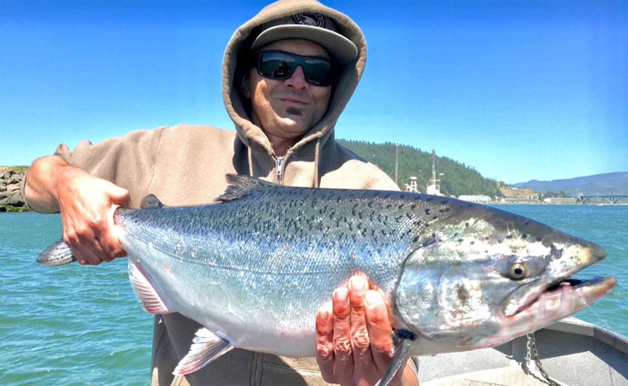 First Chinook Salmon r/offshorefishing