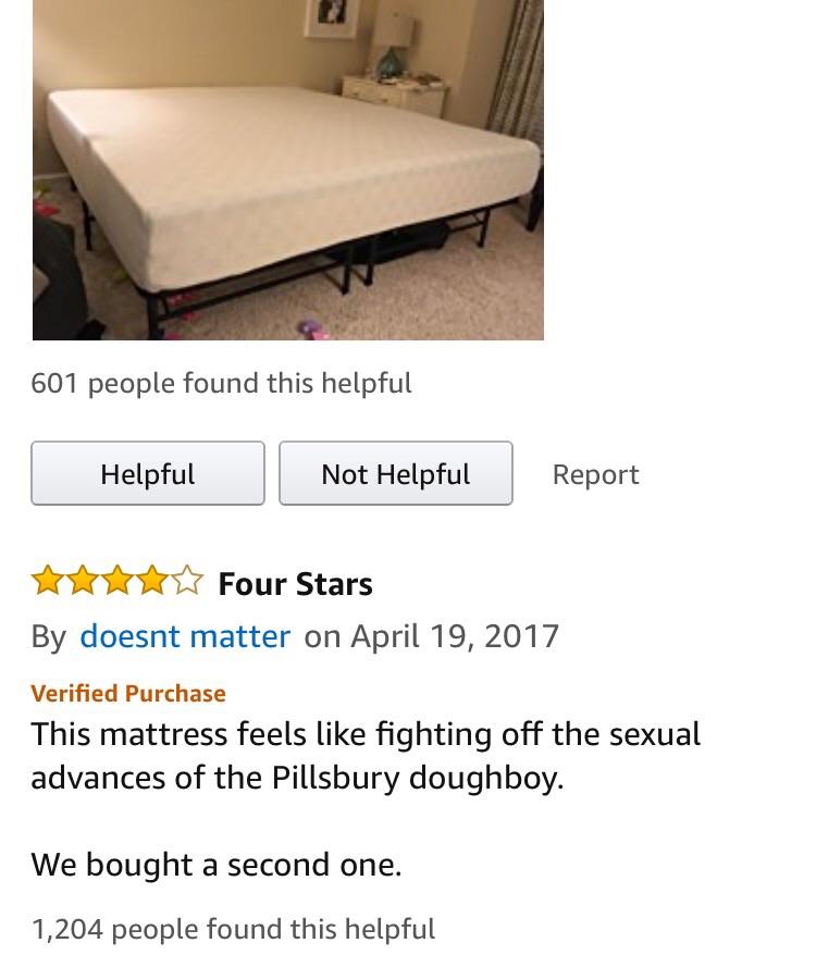 The Best Sleep You'll Ever Have r/amazonreviews