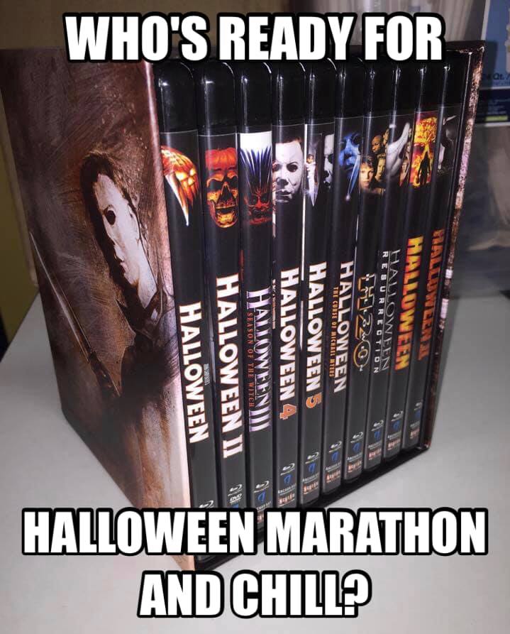 Movie marathon..🎃🔪 r/Halloweenmovies