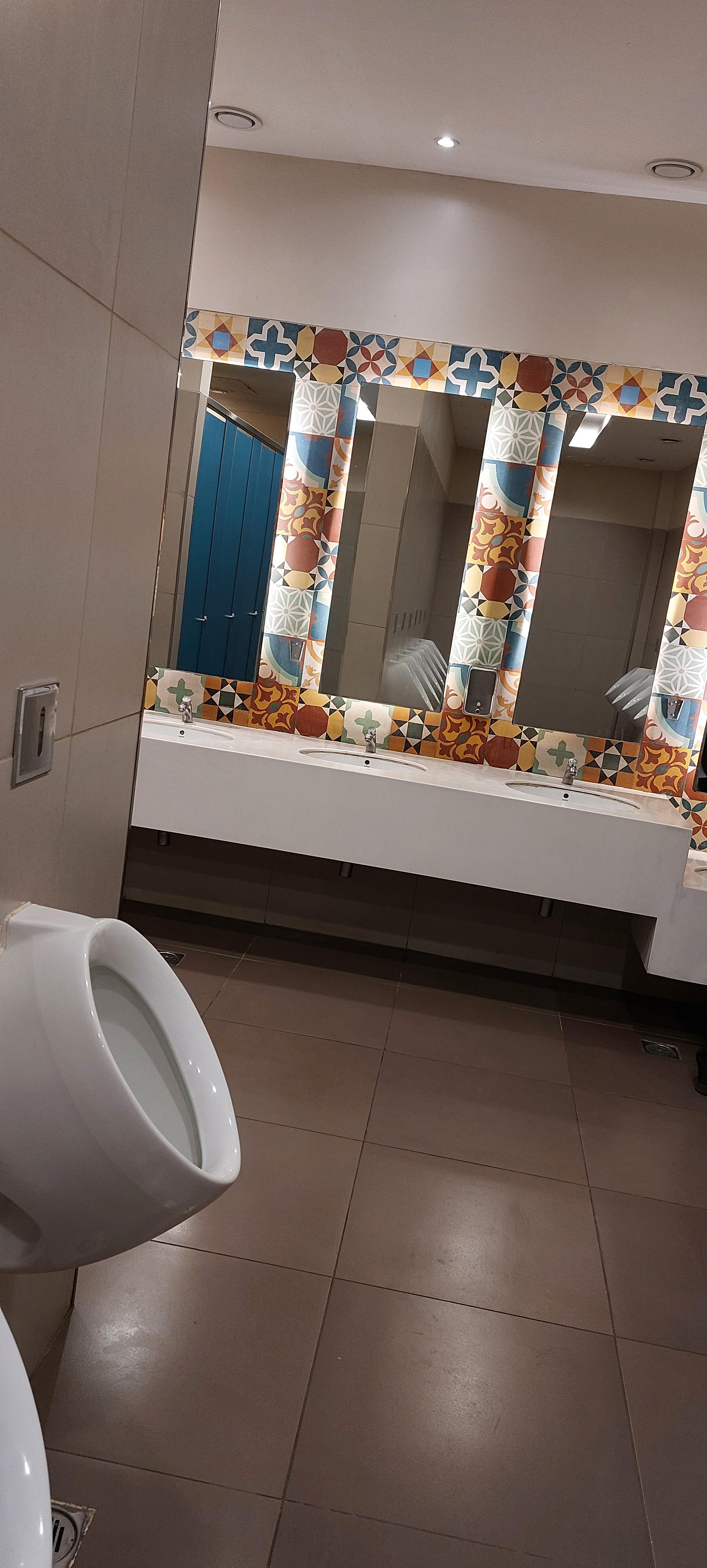 VR mall has one of the dumbest bathroom design ever r/Chennai