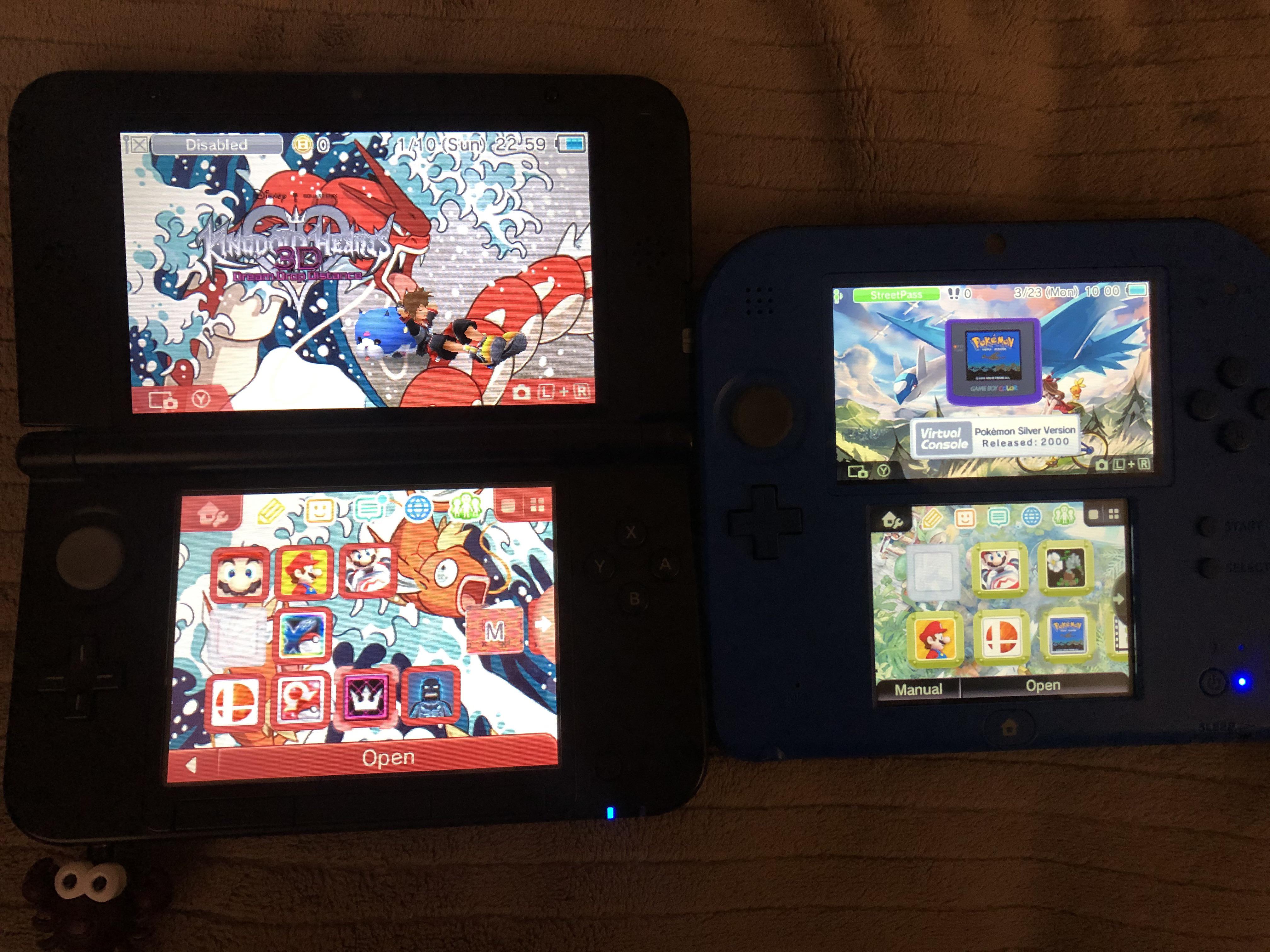 Recently bought a 3DS XL for 60Then added homebrew,CIA and Themes.2ds