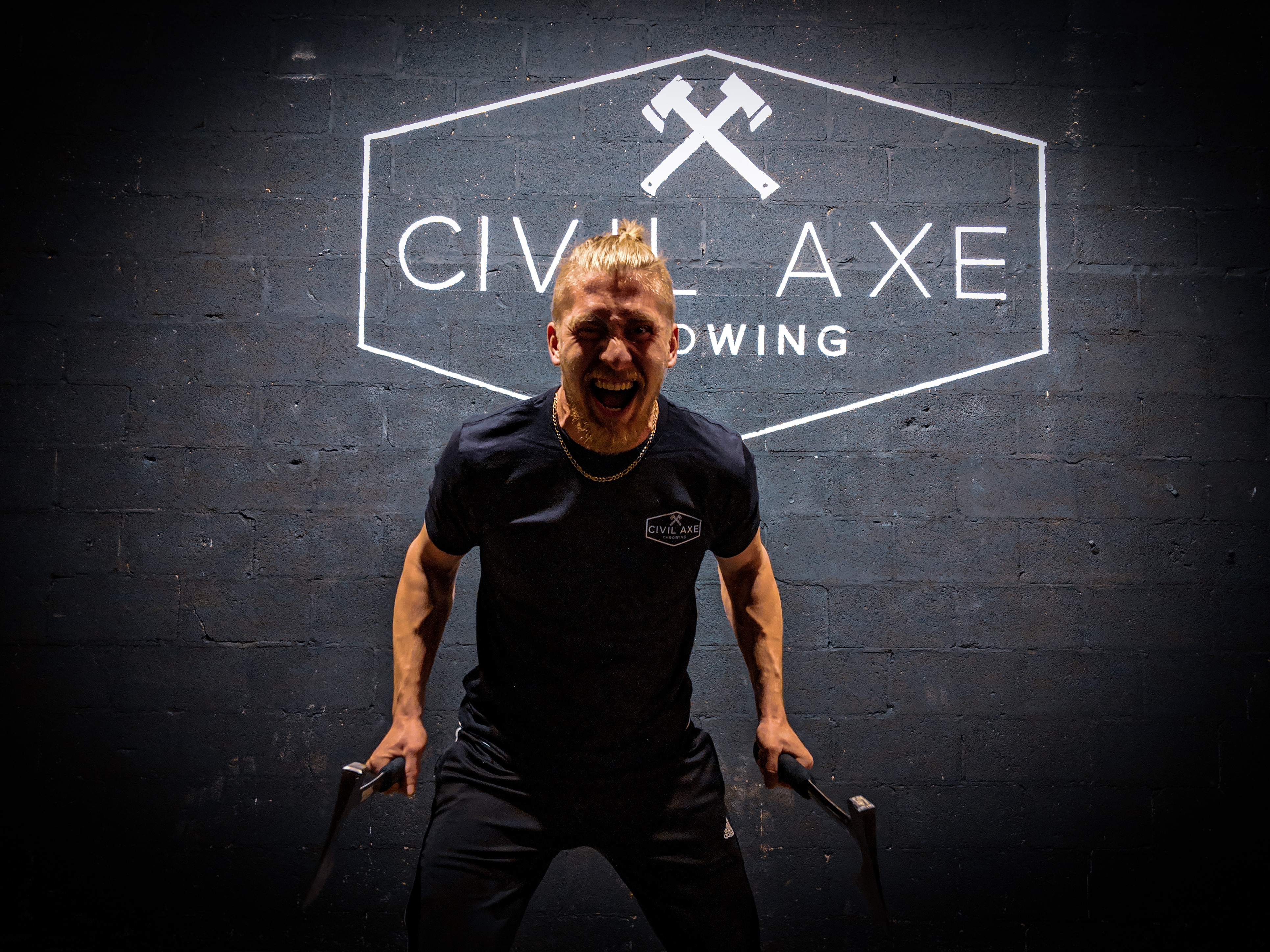 Come channel your inner Viking at Civil Axe Throwing! Now open in