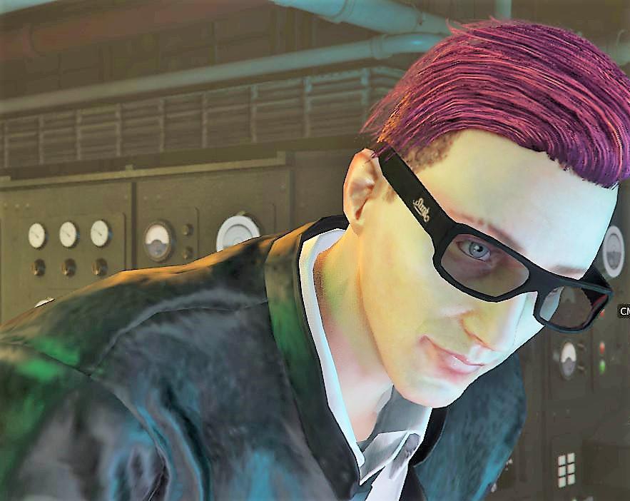 The Cayo perico cutscene gave me a good look at my character and i'm