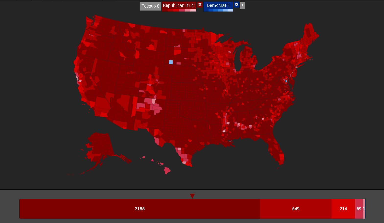 How people in 2009 could've predicted 2020 knowing Elliot County, KY's