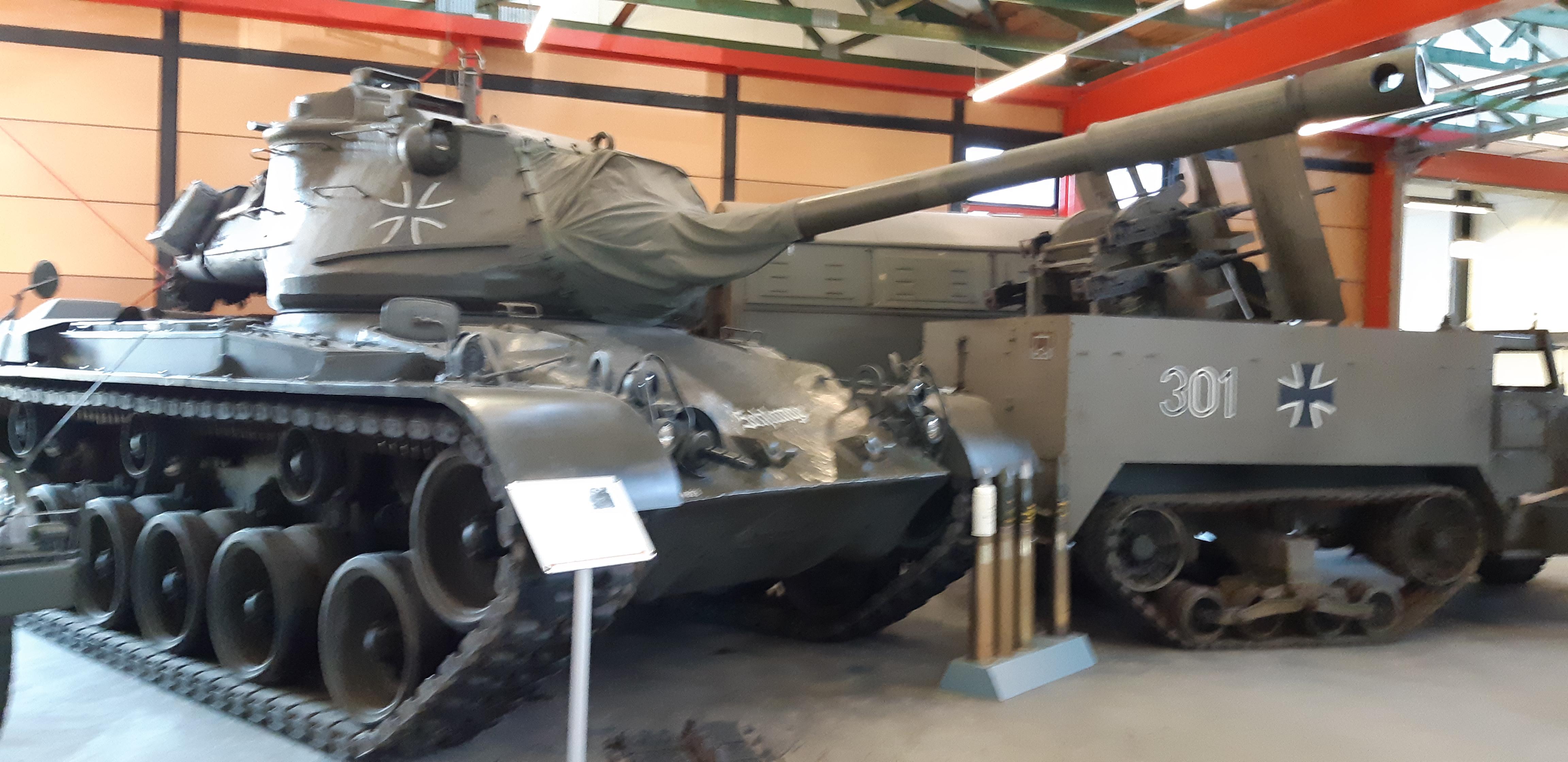 What battle saw the first use of tanks? What battle saw the first use