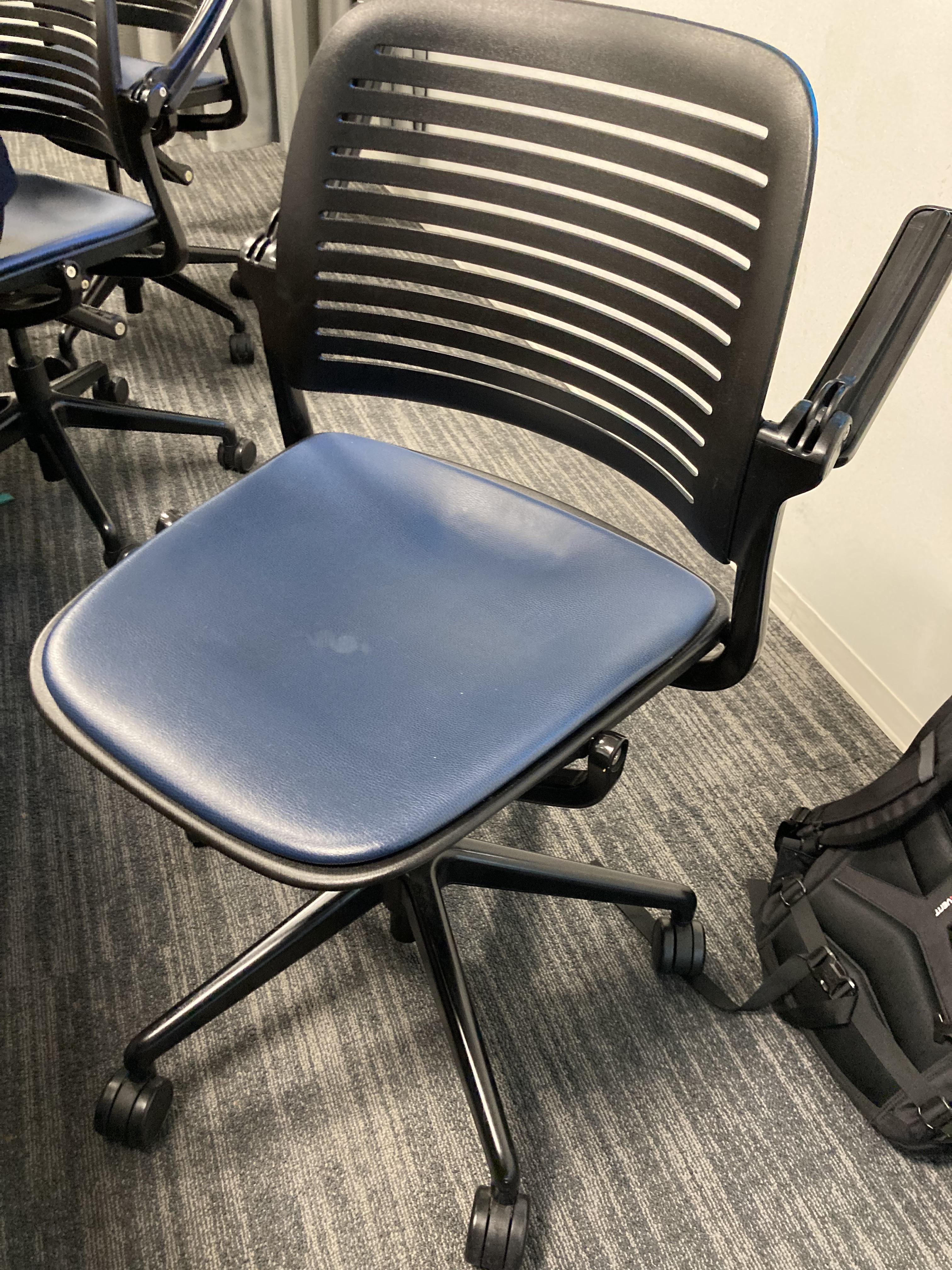 Can someone help me ID what Steelcase chair this is? They use this at
