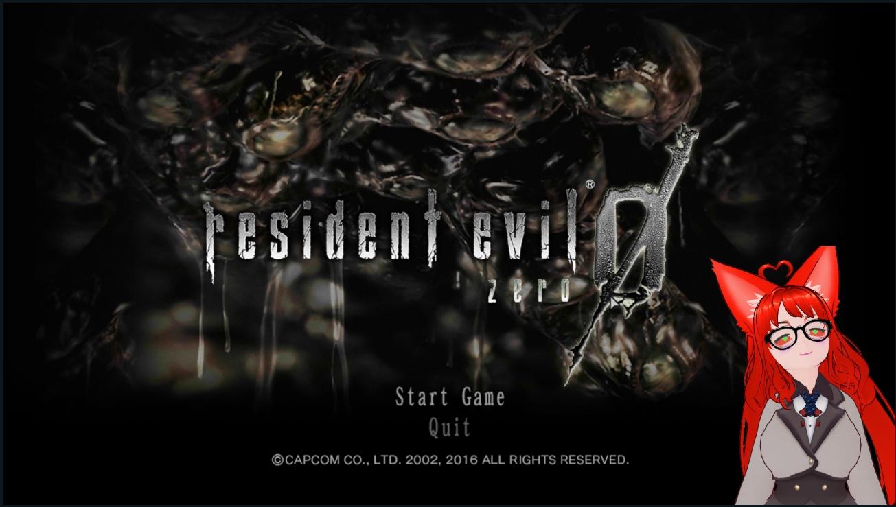 Resident Evil Zero; Endurance Stream! r/VirtualYoutubers