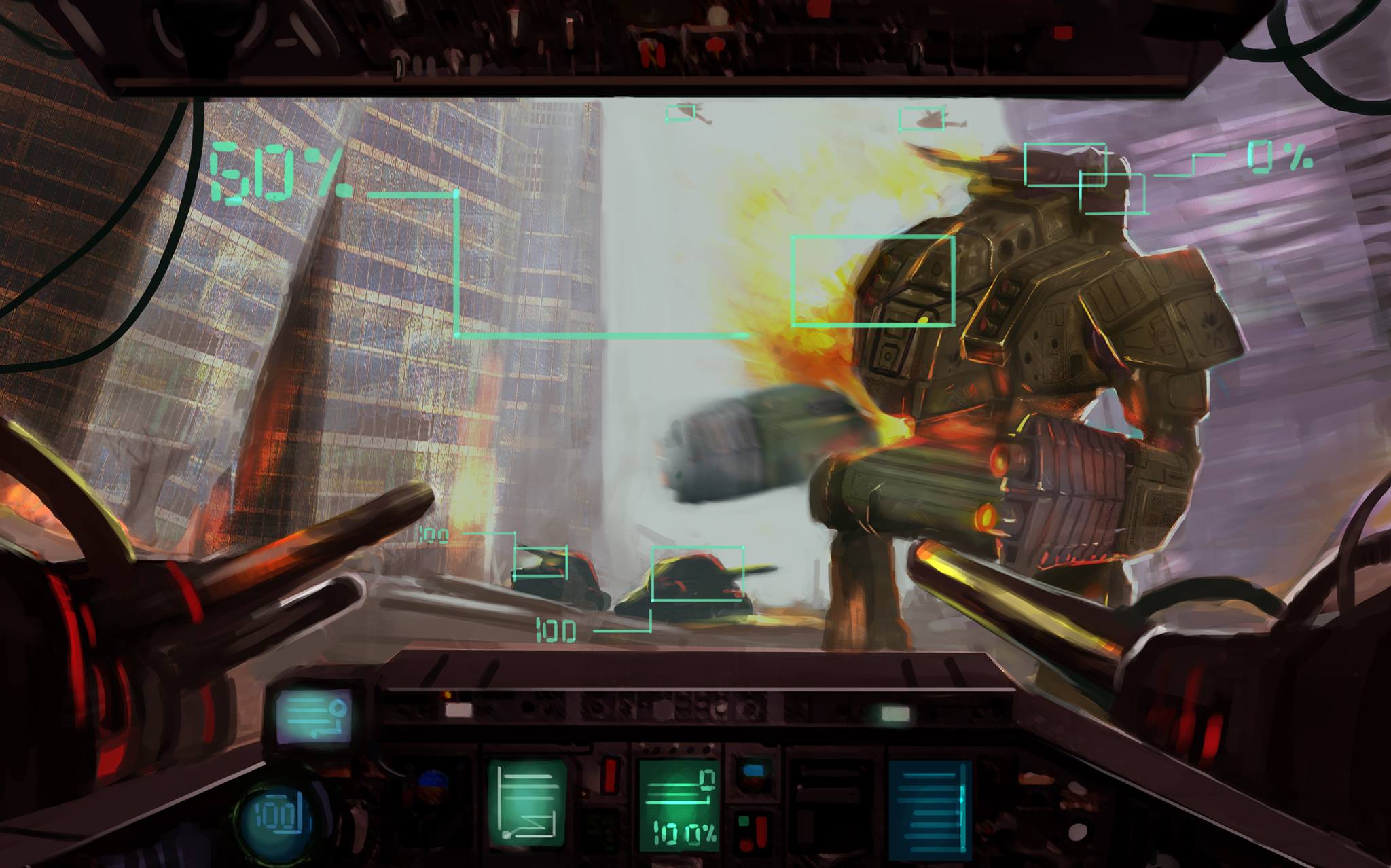 Allout mech VR game, looking for Vive beta testers! gaming