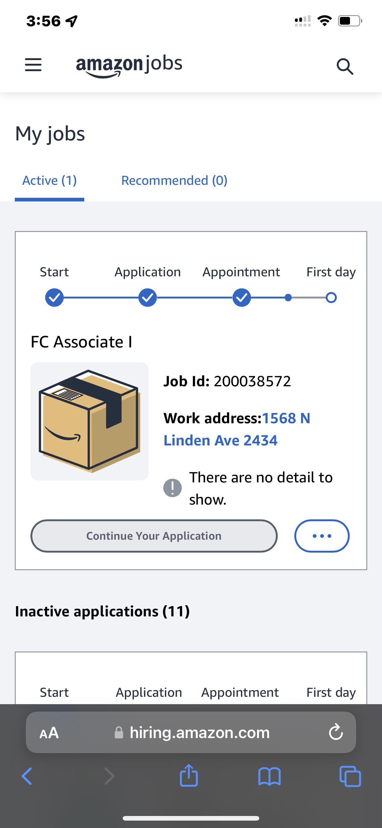 What is this ? r/AmazonFC