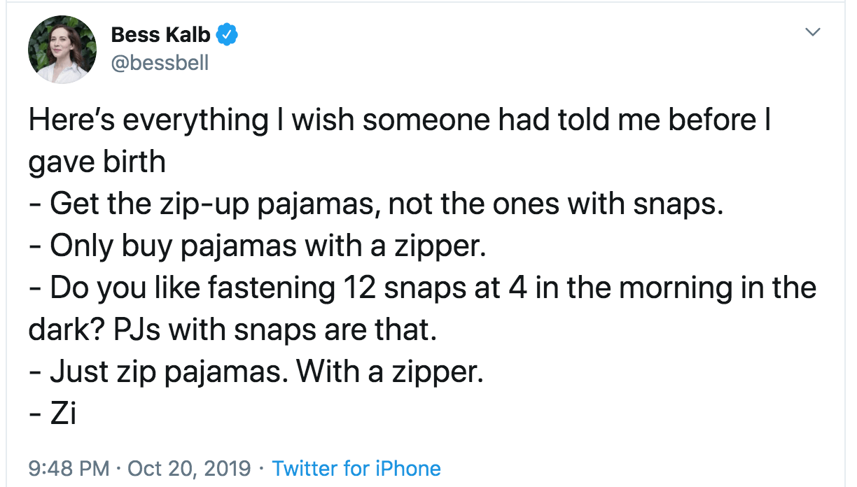 Baby number two= zips only r/beyondthebump