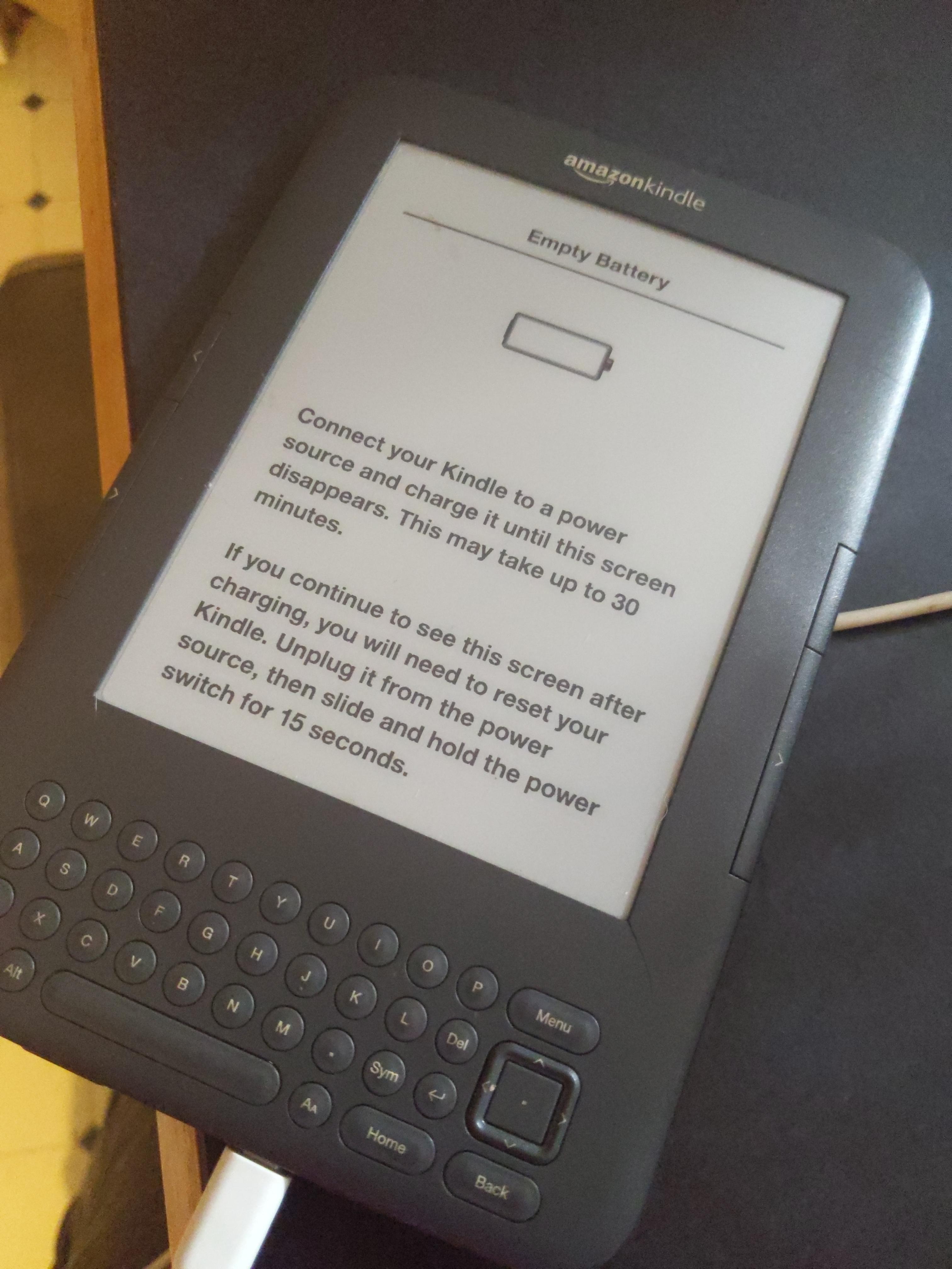 Frozen r/kindle