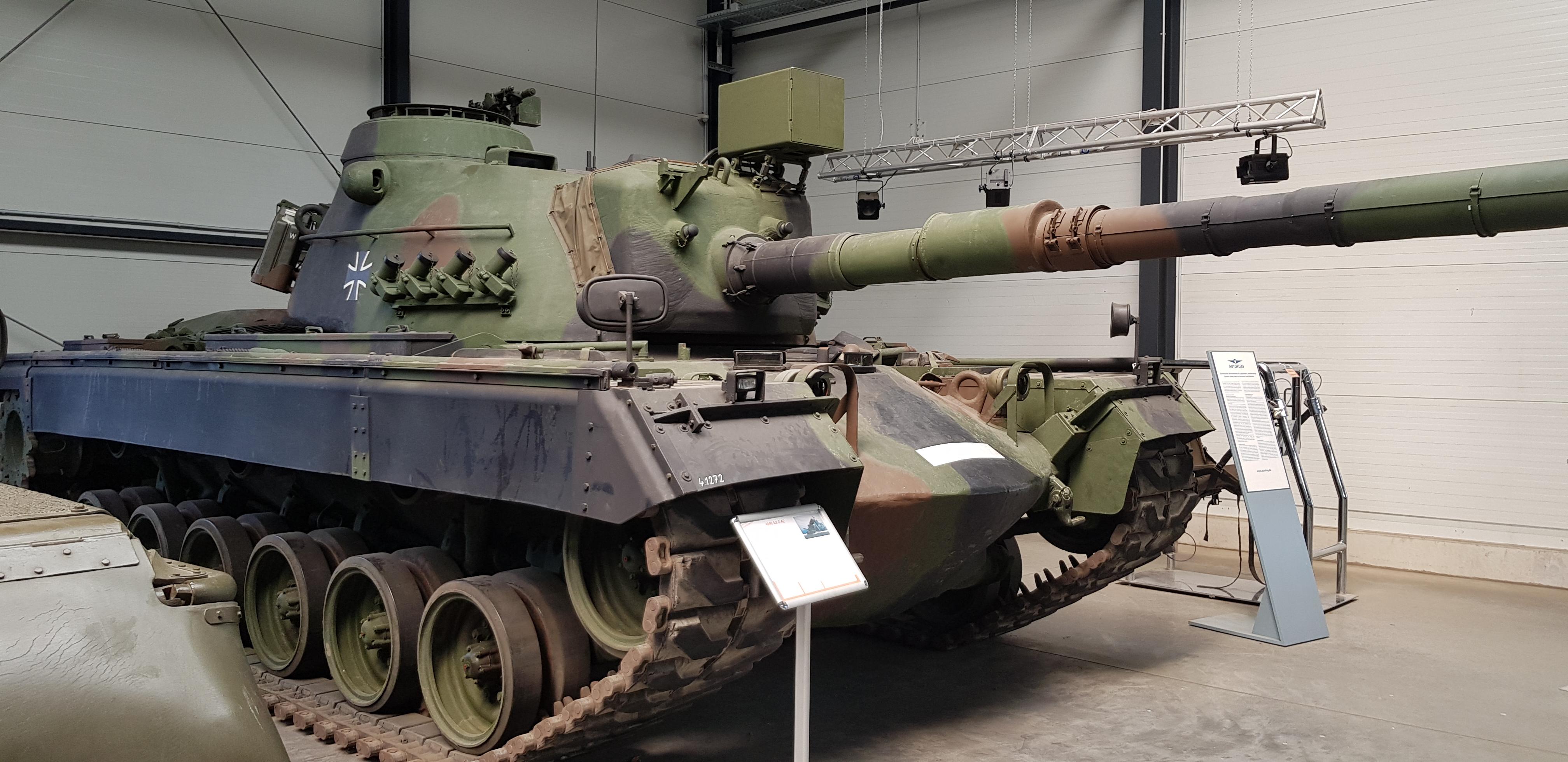 Its Muzeum time?? (M48 A2 G A2 in Panzer Muzeum Munster, Germany