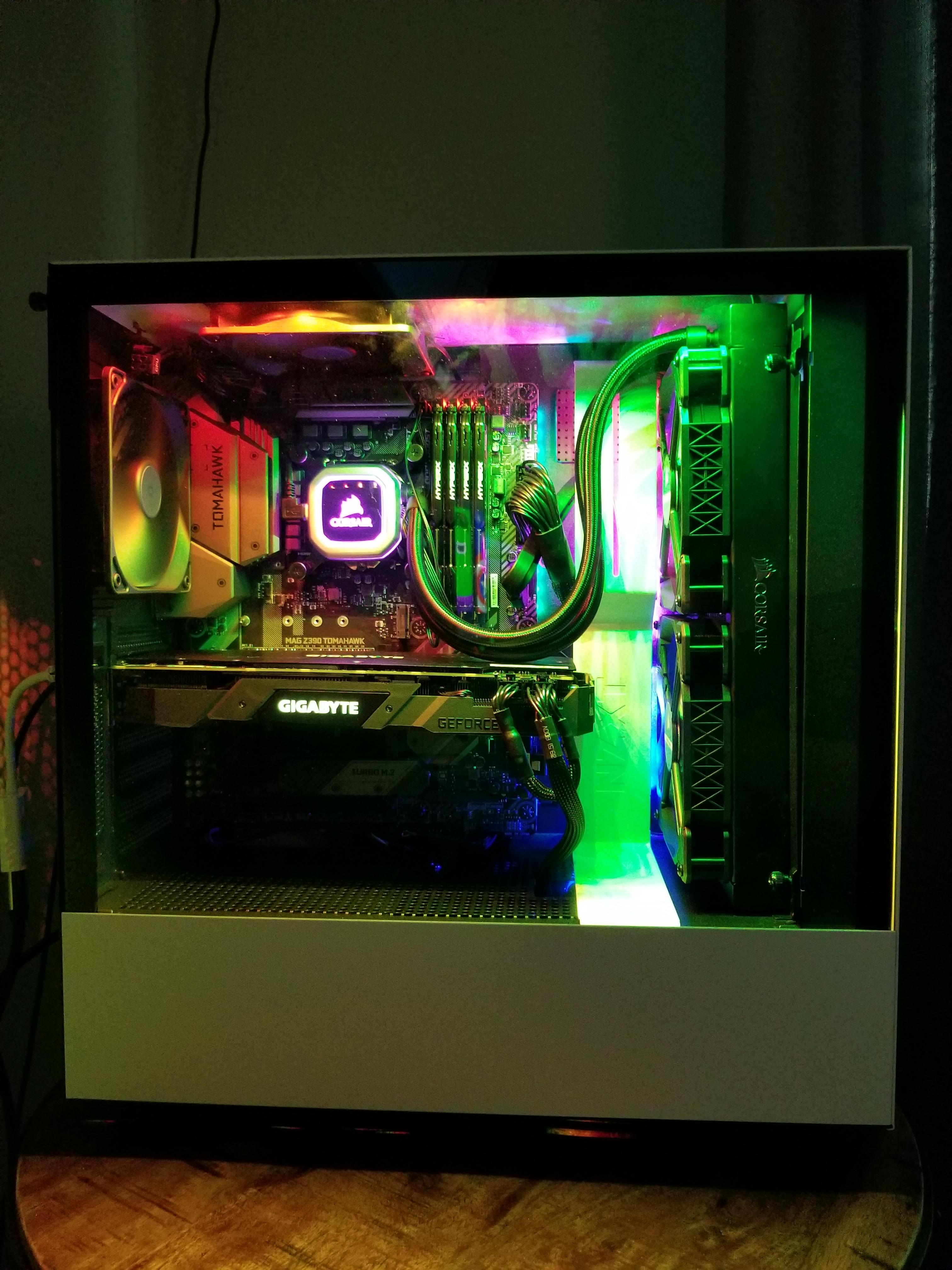 Just finished building my VR PC. Specs in commemts! r/pcmasterrace