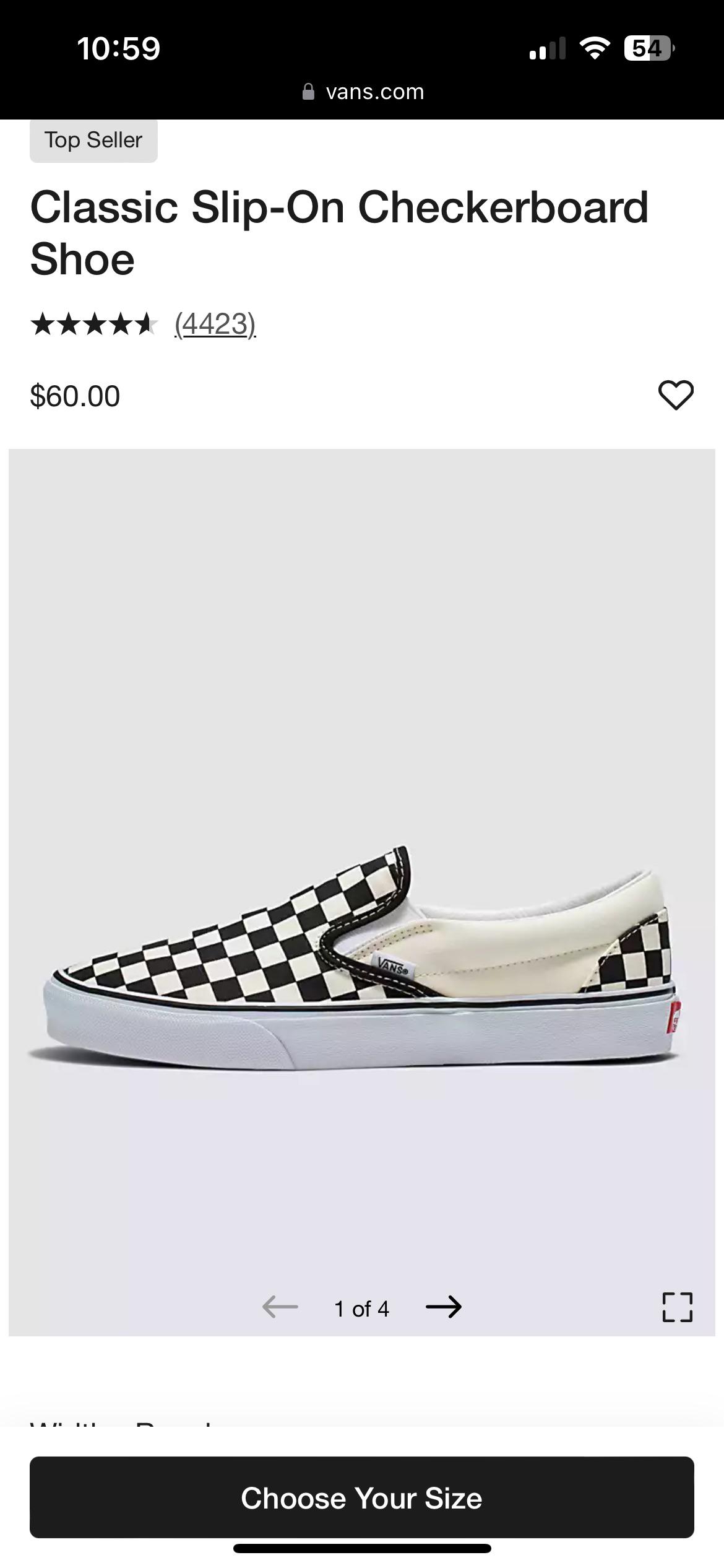 True to size? r/Vans