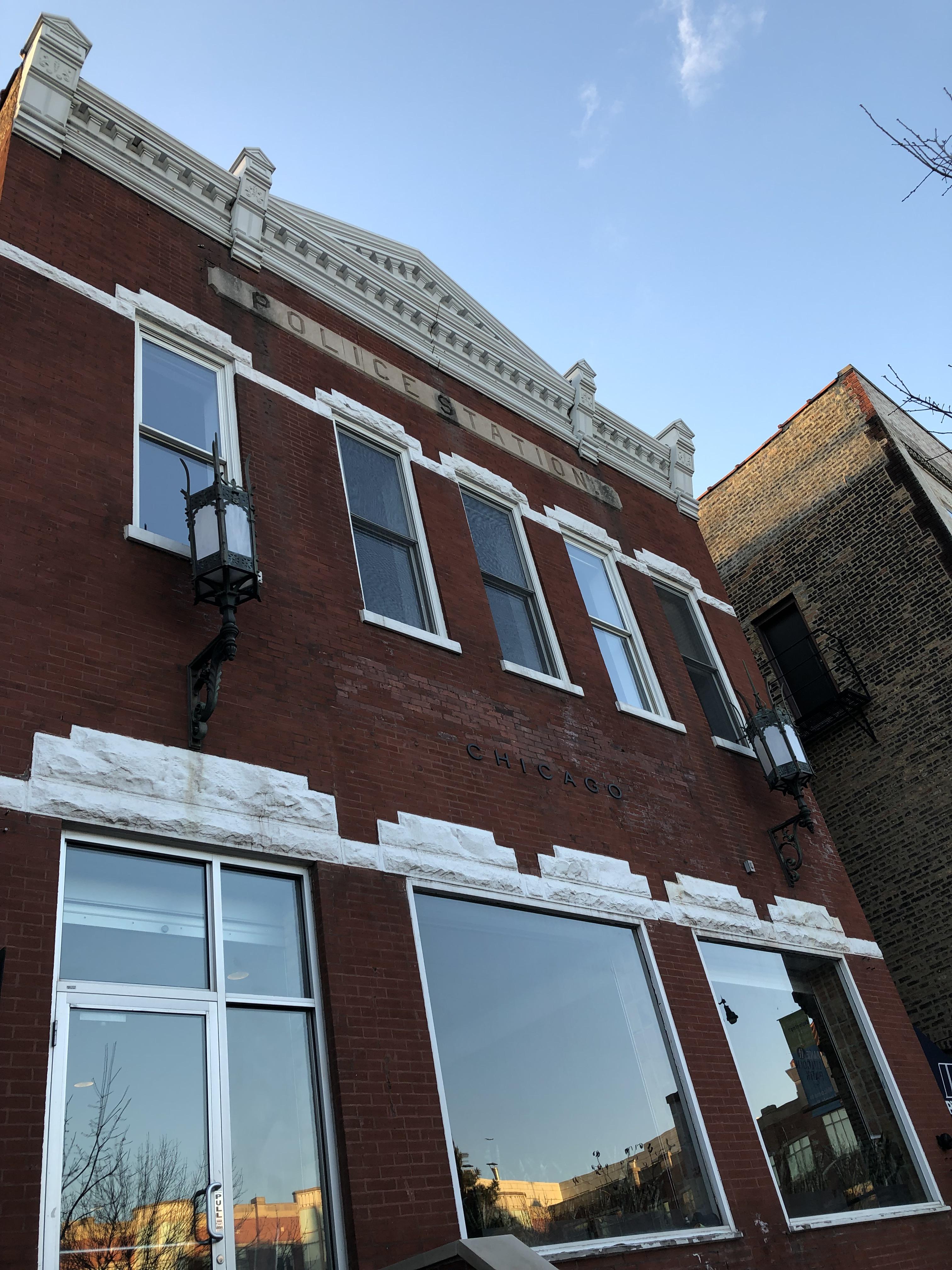 Old police station in Lincoln Park