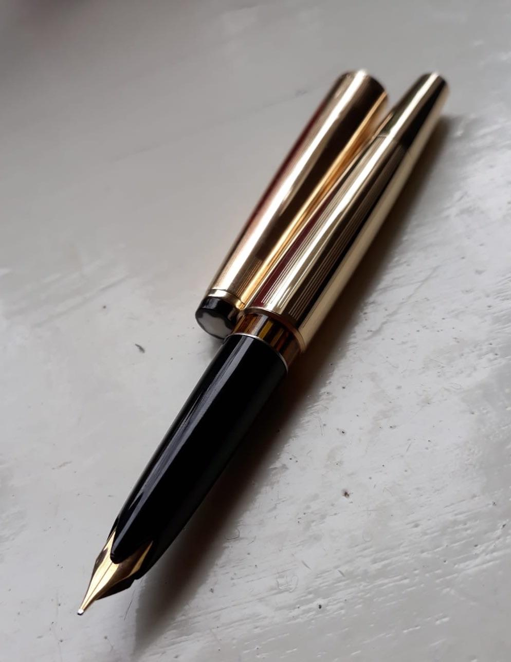 I got the most beautiful pen in the world yesterday the Montblanc