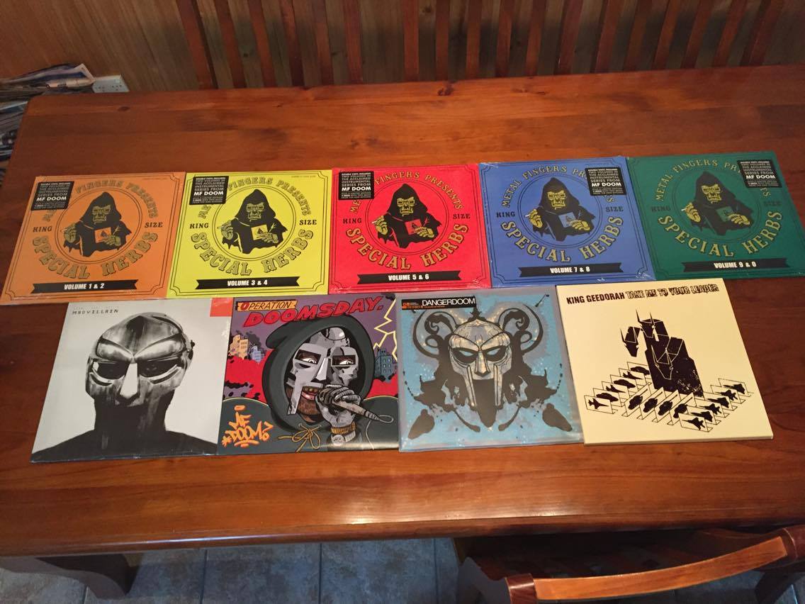 Special herbs came in the mail filling out my collection! r/vinyl