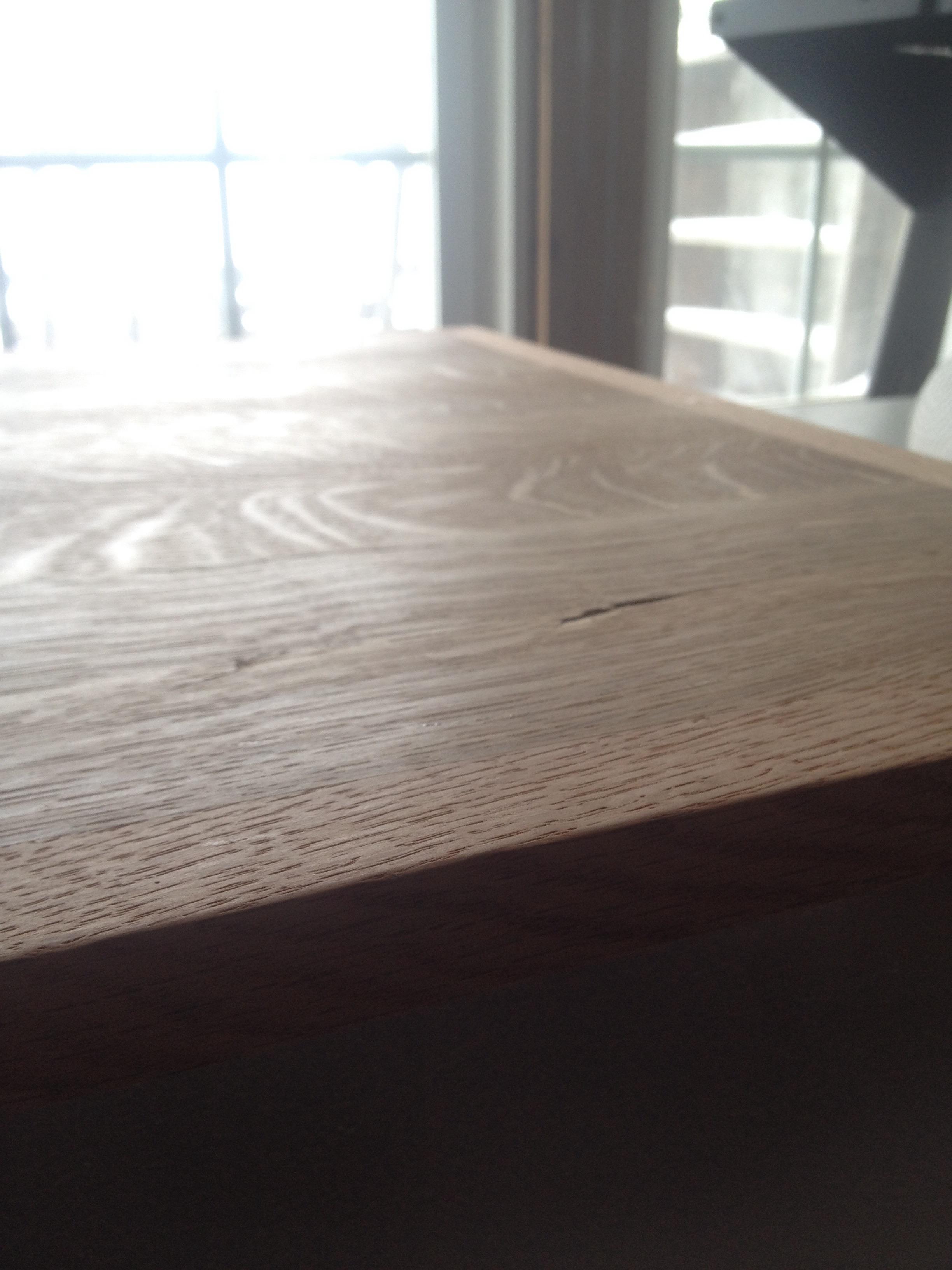 Planer snipe, is clear epoxy the best/ only option? r/woodworking