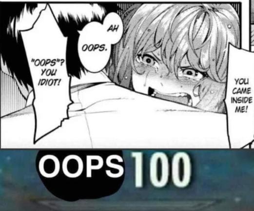 Oops Ranimefunny