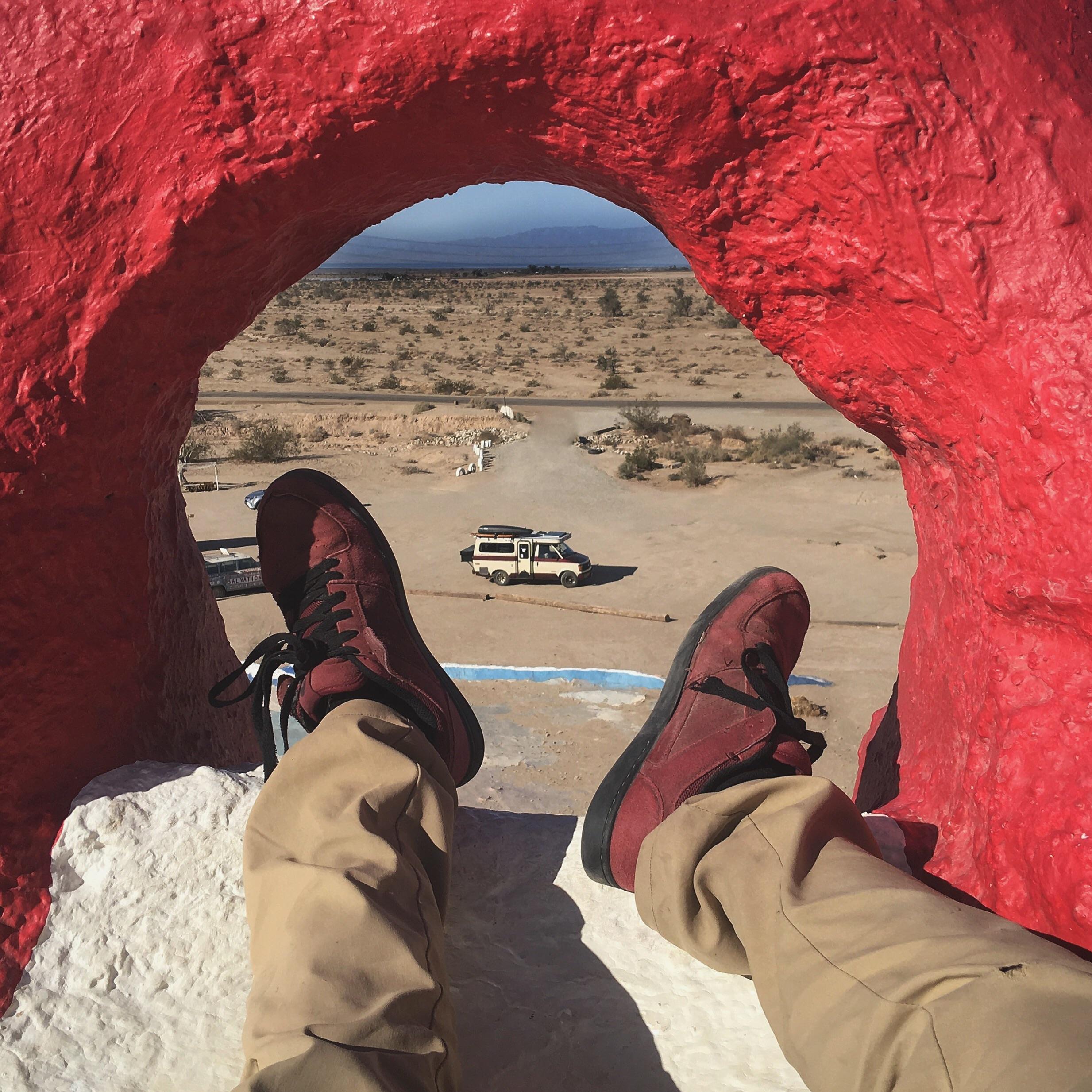 Slab City, The Last Free Place In America. Home of real vandwellers