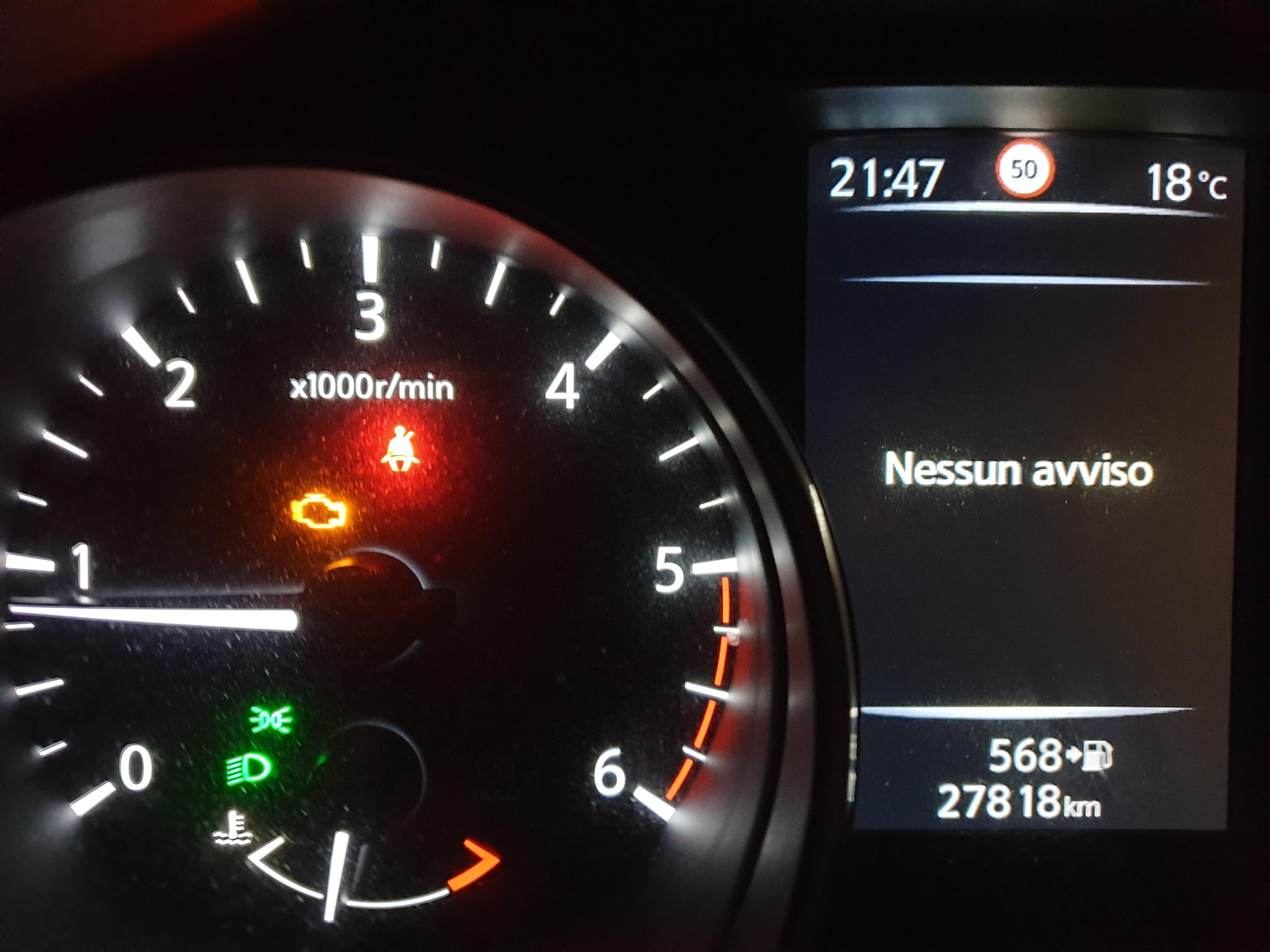 Nissan Qashqai Red Engine Light Understanding Your Dashboard Warning