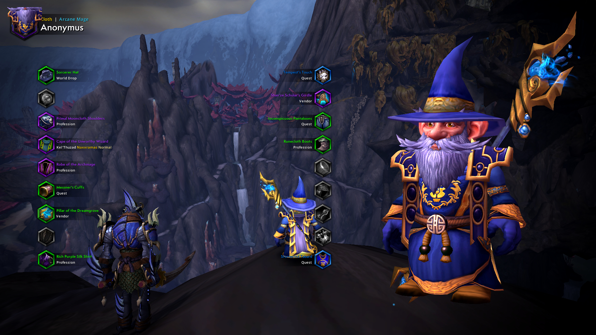 Arcane Mage DPS Stat Priority and Attributes Wowhead