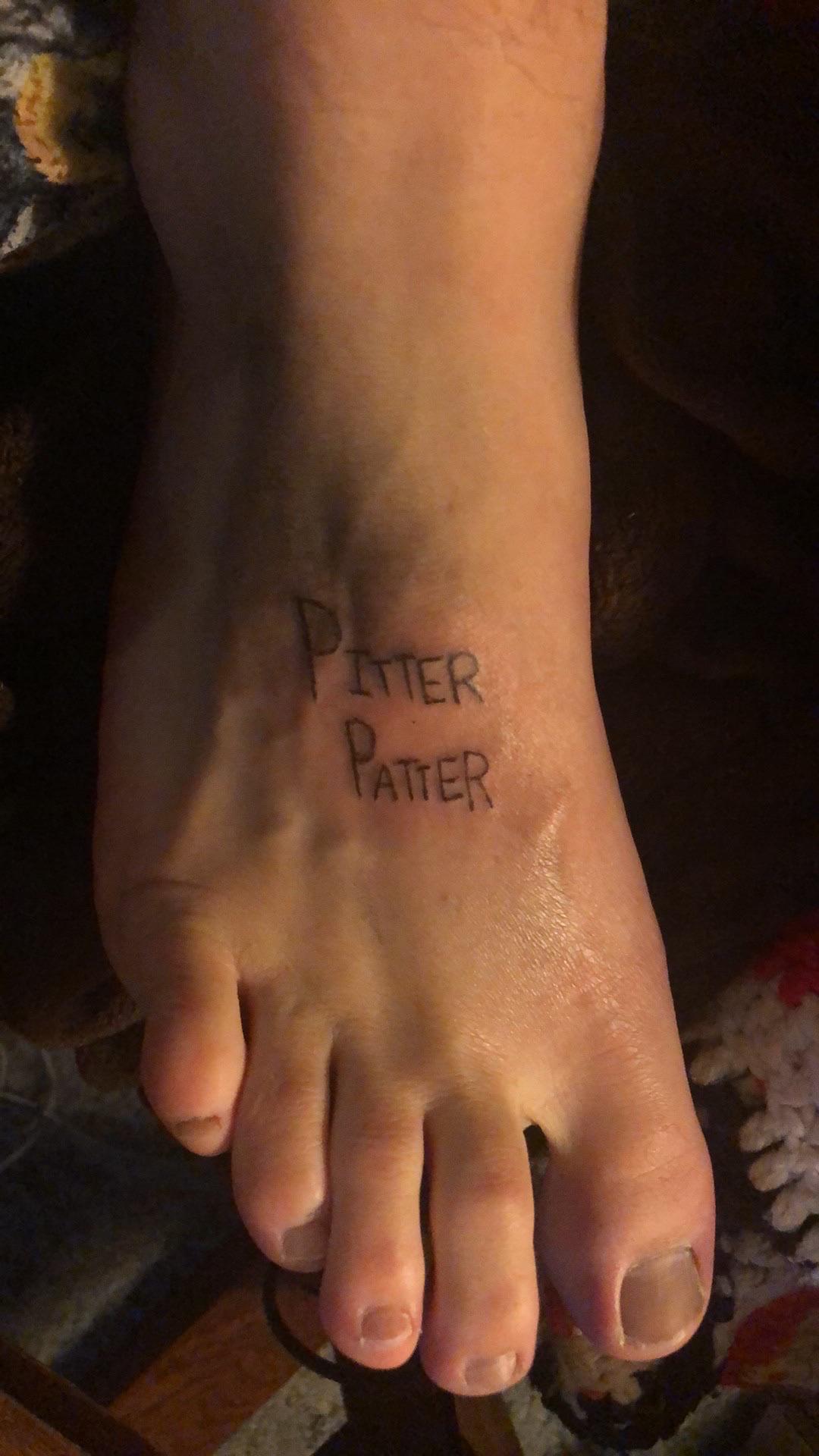 I got me a foot tattoo the other dayyyyyy Letterkenny