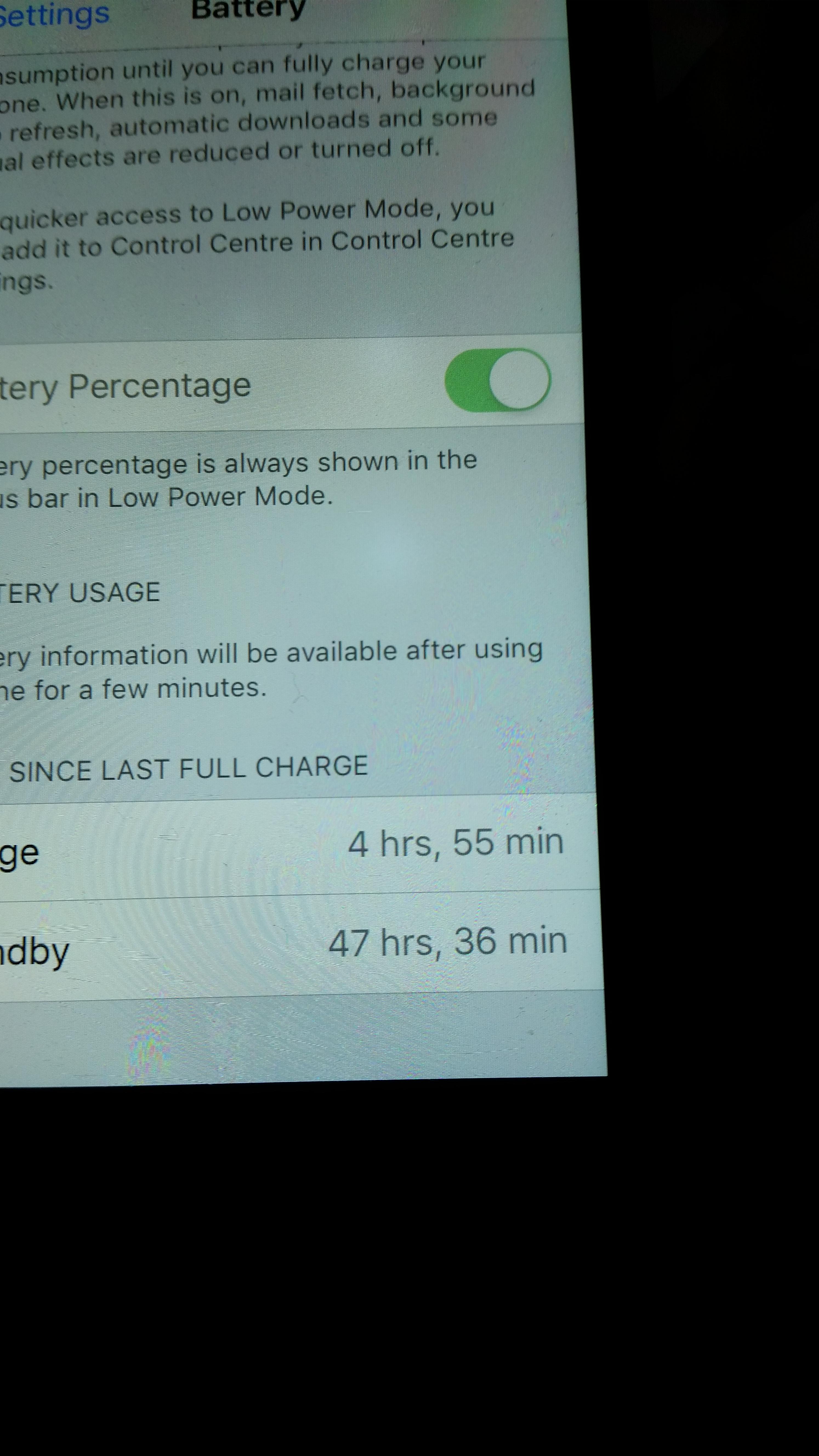 Best battery life on an iPhone i have ever seen. r/iphone