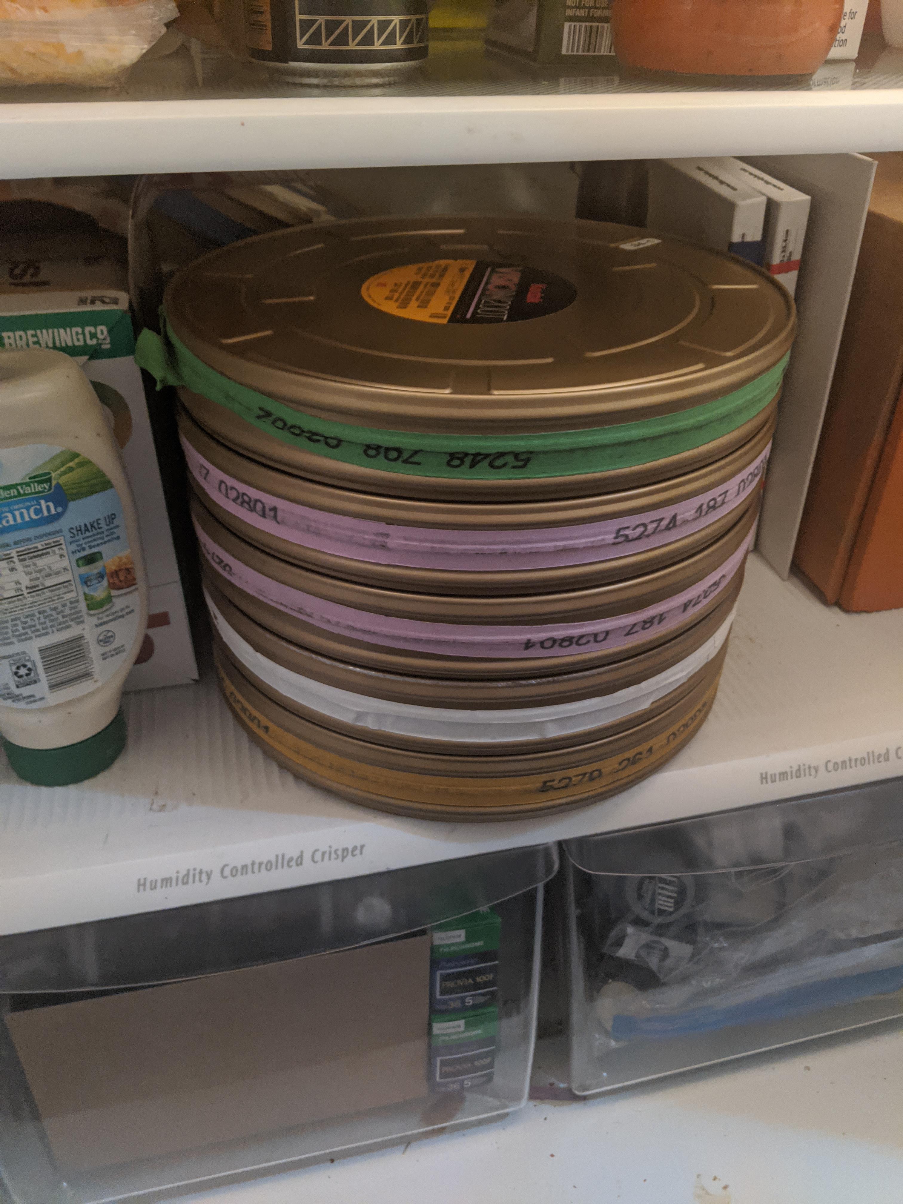 Picked up a haul (unopened, cold stored). Now I need to spool 5,000