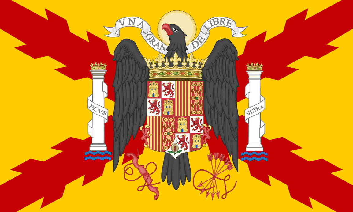History of Spain in one flag r/vexillology