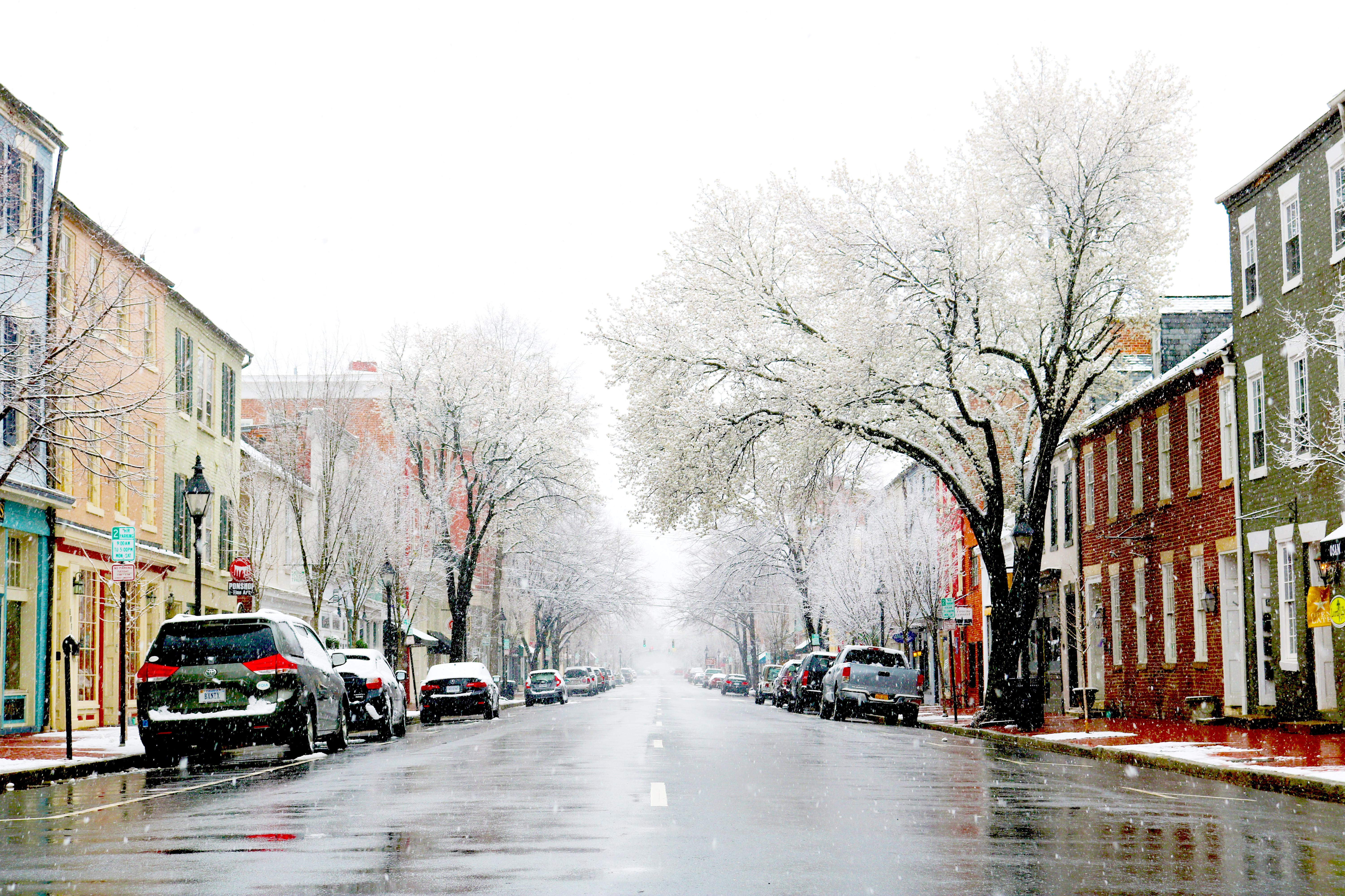 Downtown Fredericksburg Snow Day r/fredericksburg