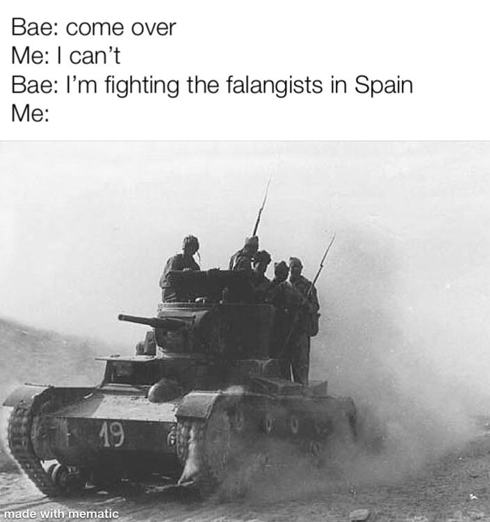 We need more Spanish civil war memes. r/HistoryMemes