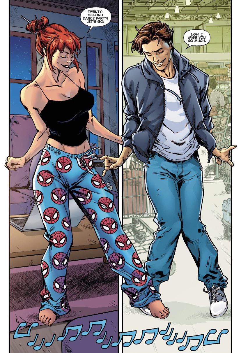 They’re adorable (Amazing Mary Jane #1) : u/ConductorColin