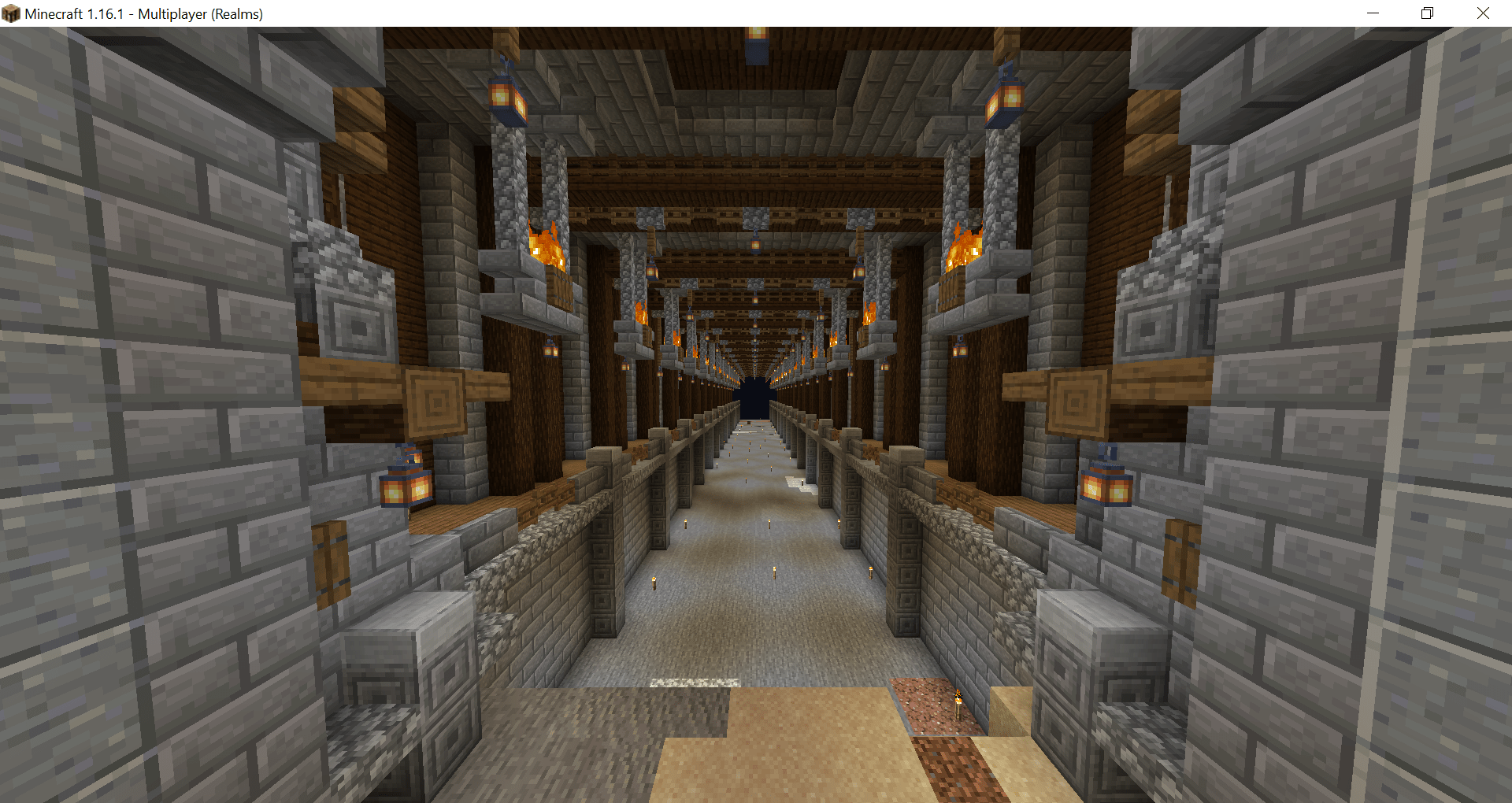 Made MASSIVE progress on the tunnel today! I spent around 6 hours on