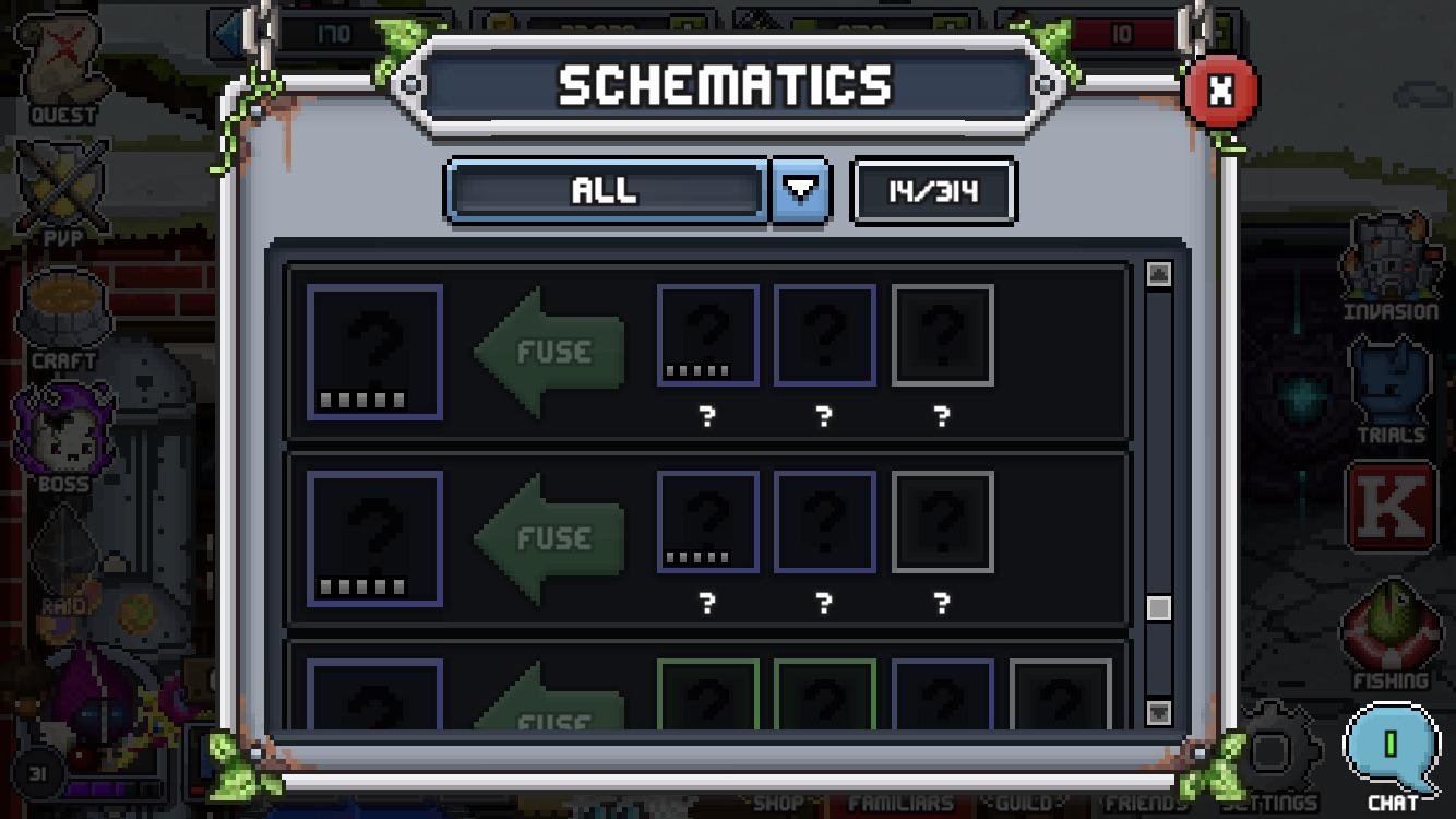 It won’t let me make a shrampz : r/BitHeroes