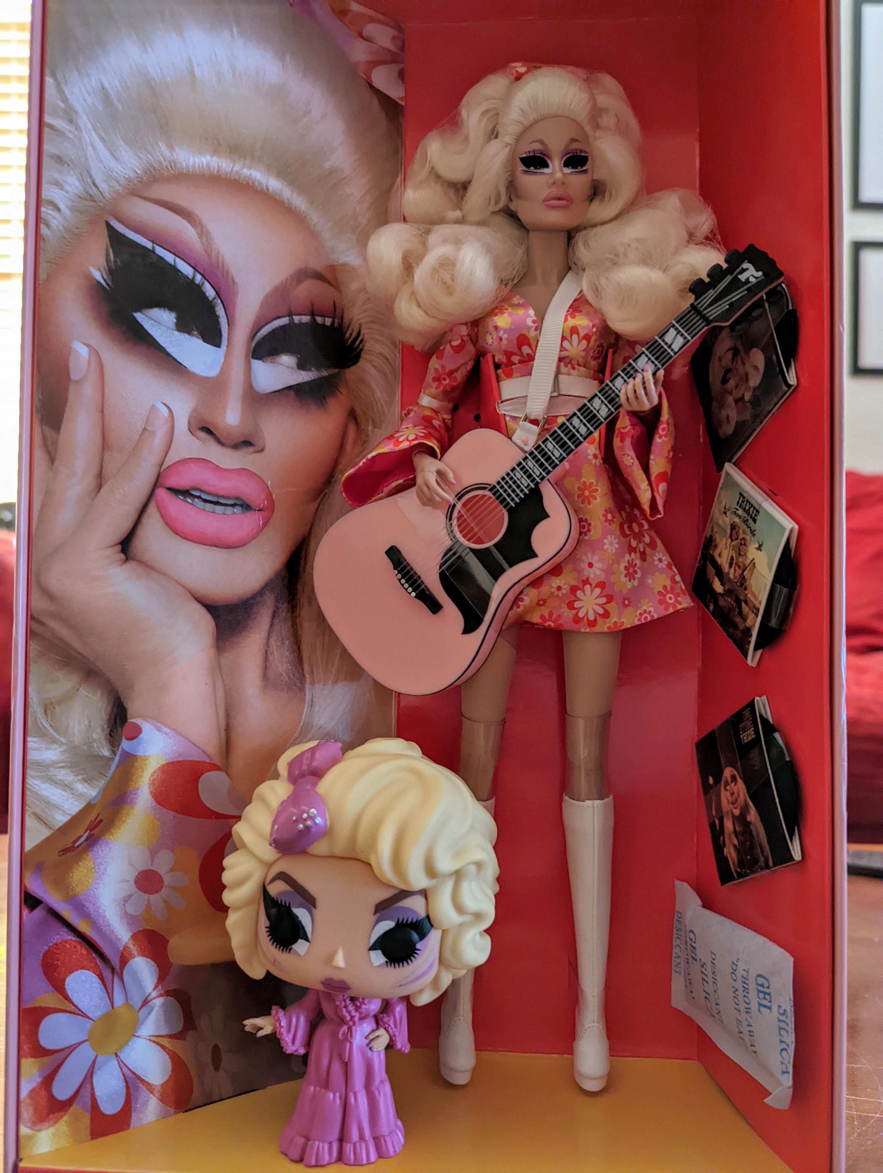 Trixie mattel 2025 doll wholesale collection