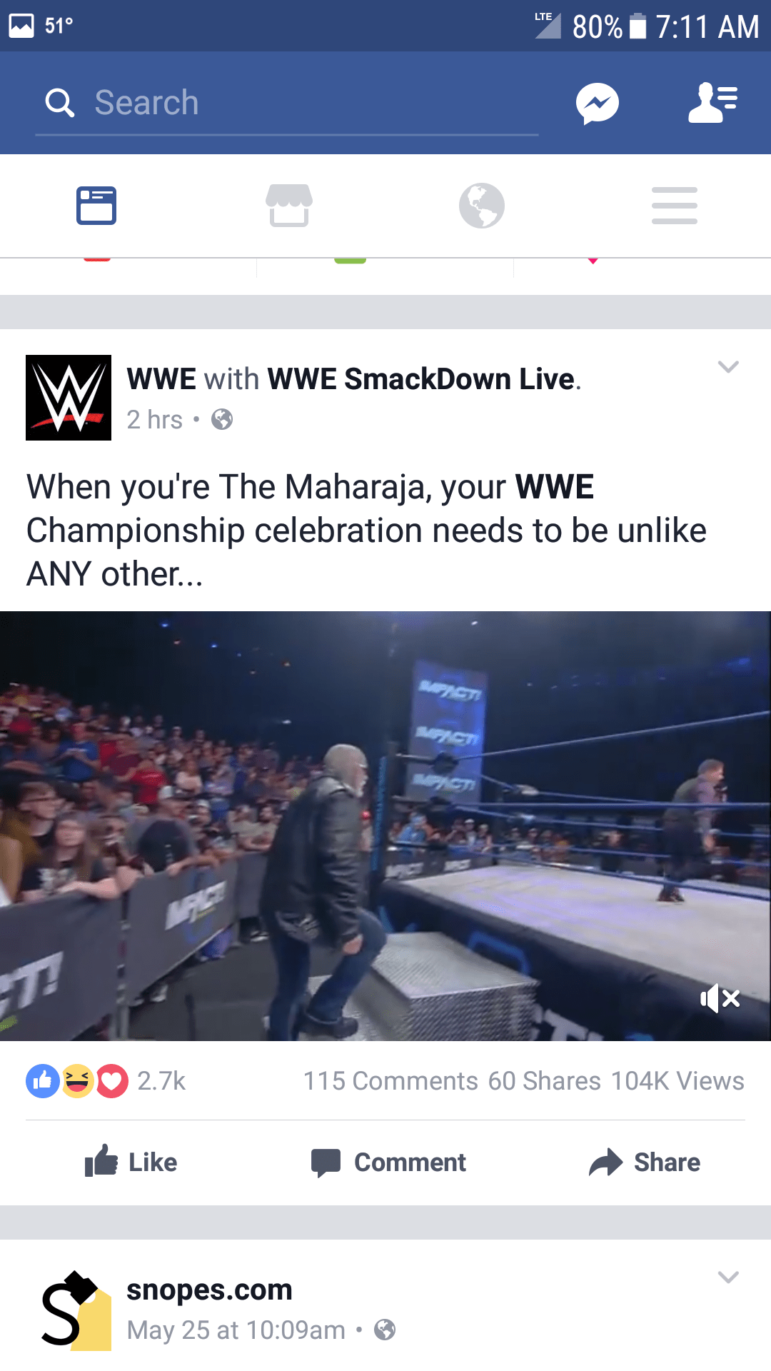 My Facebook news feed is confused screenshots
