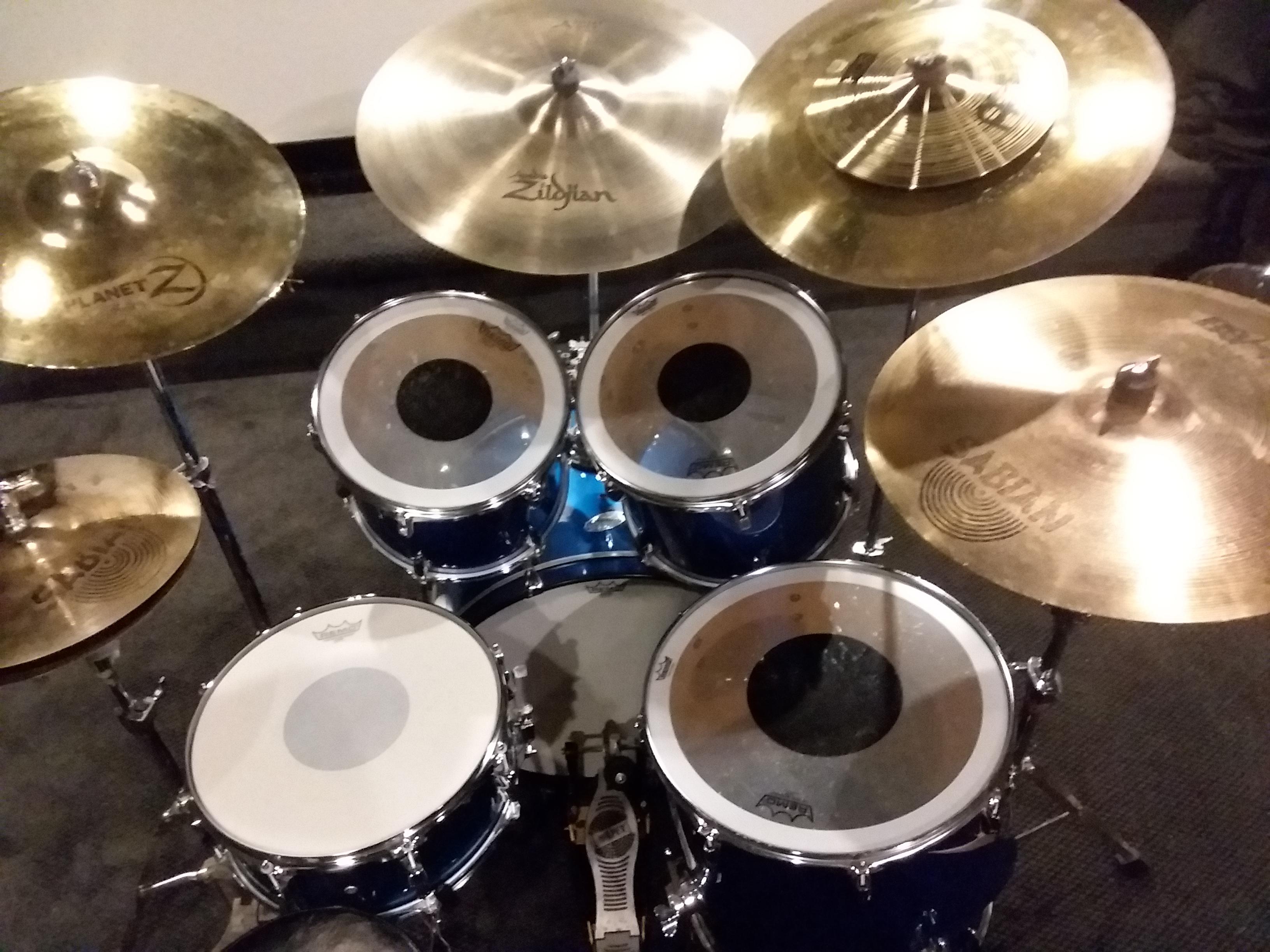 Question about mounting a splash cymbal on top of a crash cymbal on the