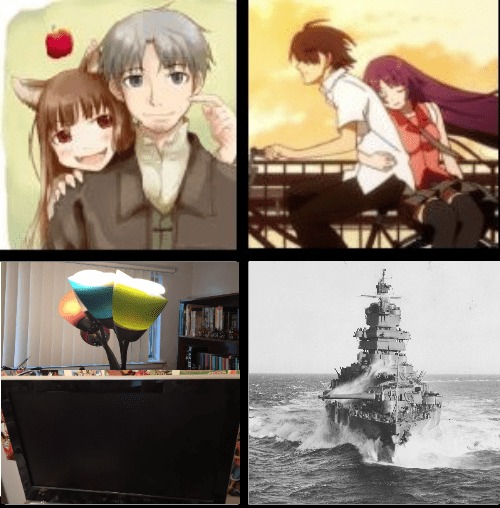 Best anime ships r/Animemes