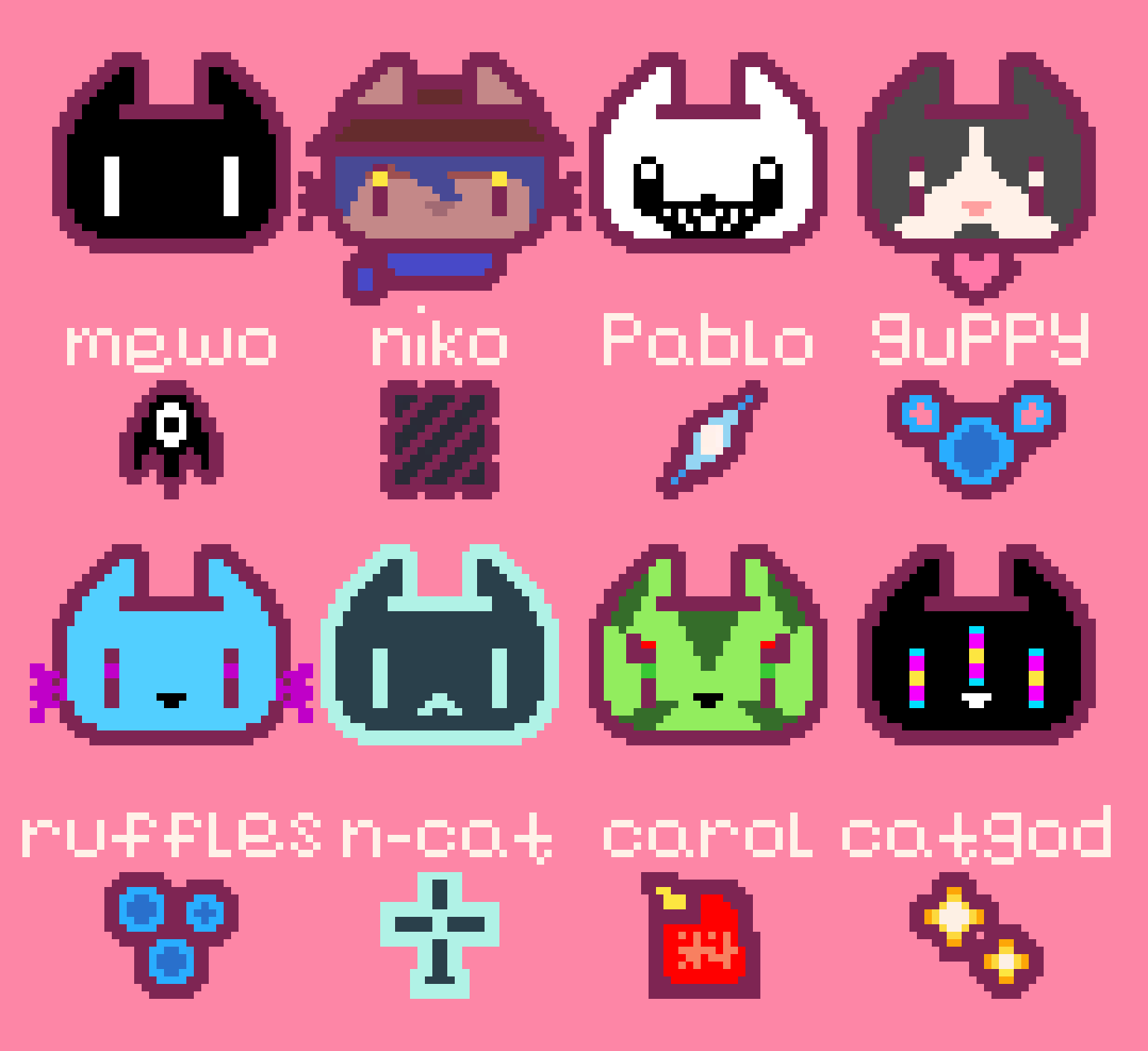 Indie Cat Tales! [OC] r/bindingofisaac