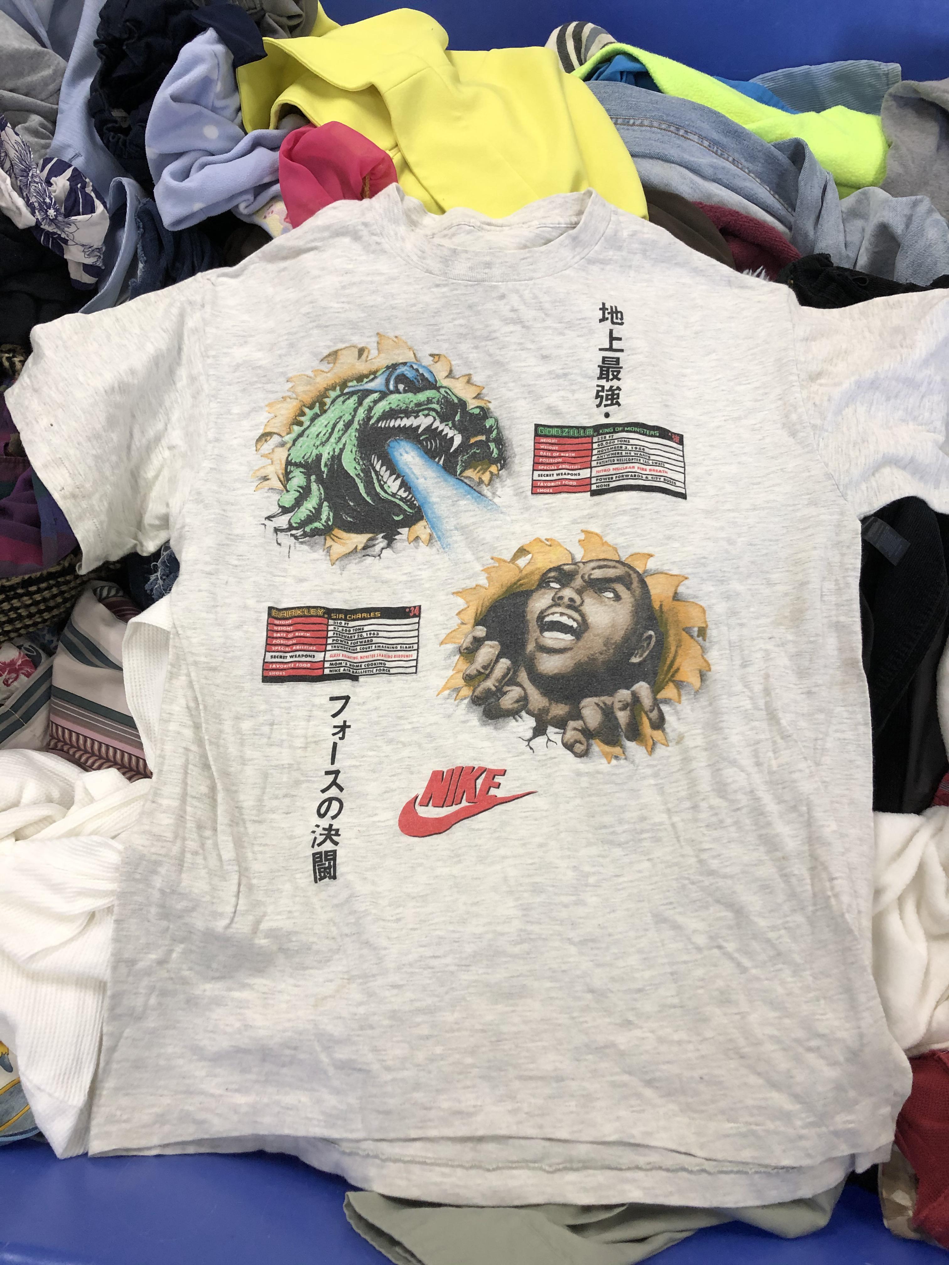 Nike grail at the bins r/VintageTees