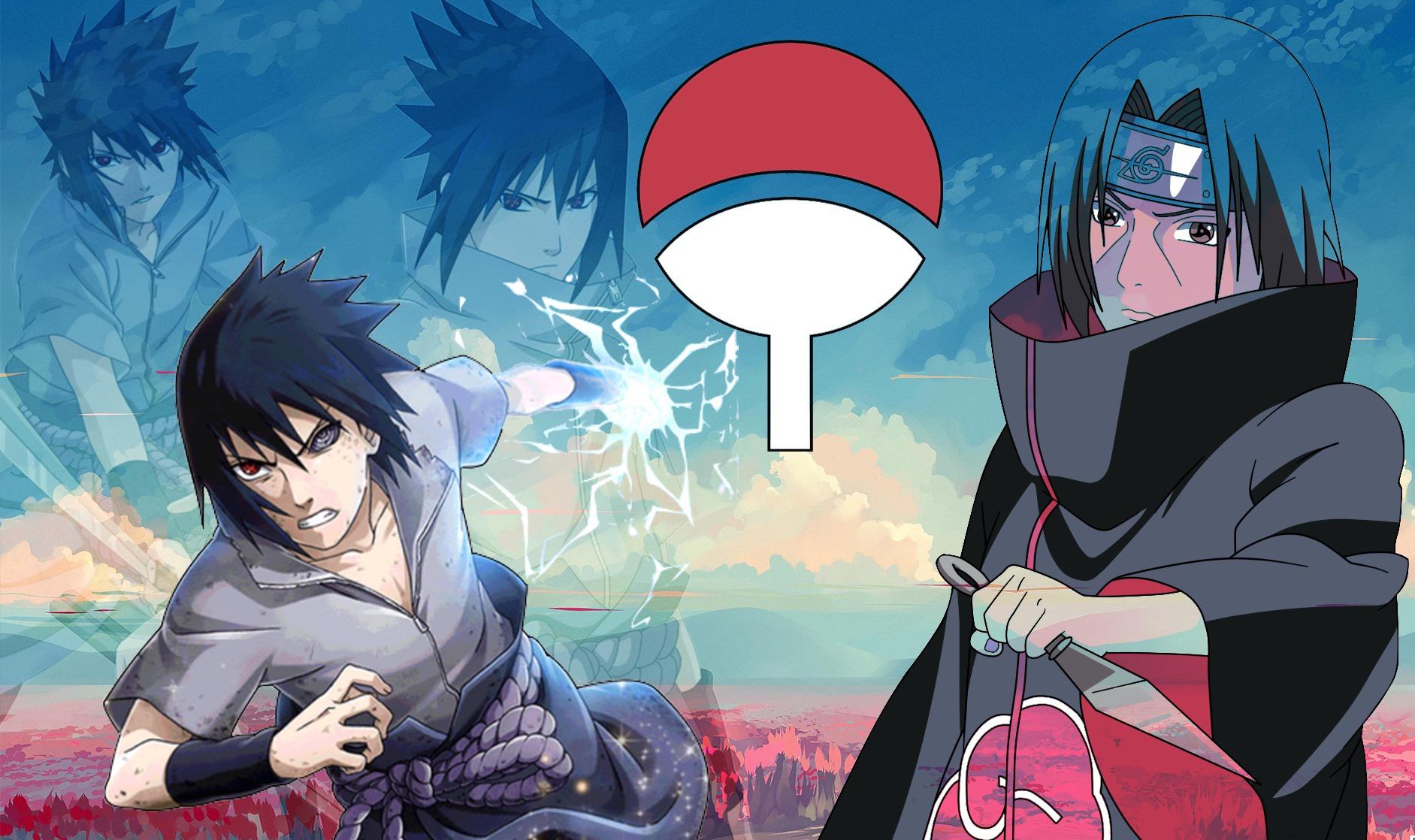Sasuke and Itachi Wallpaper r/Naruto