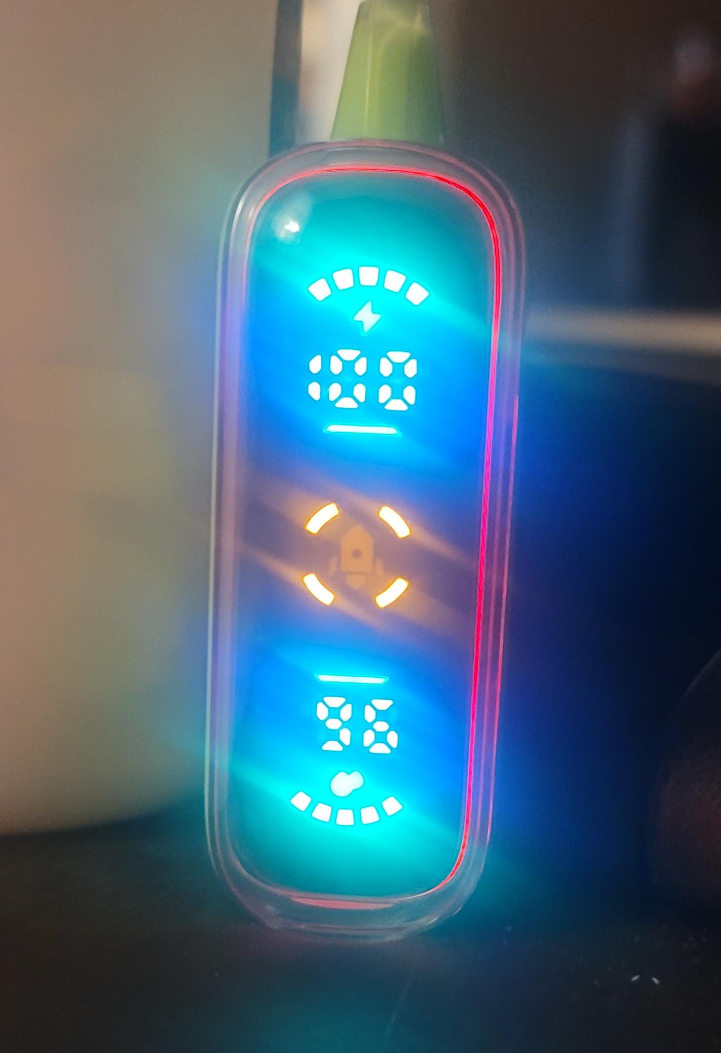 GBP flashing red! So am I! NO I HAVEN'T: *Dropped it *Used wrong