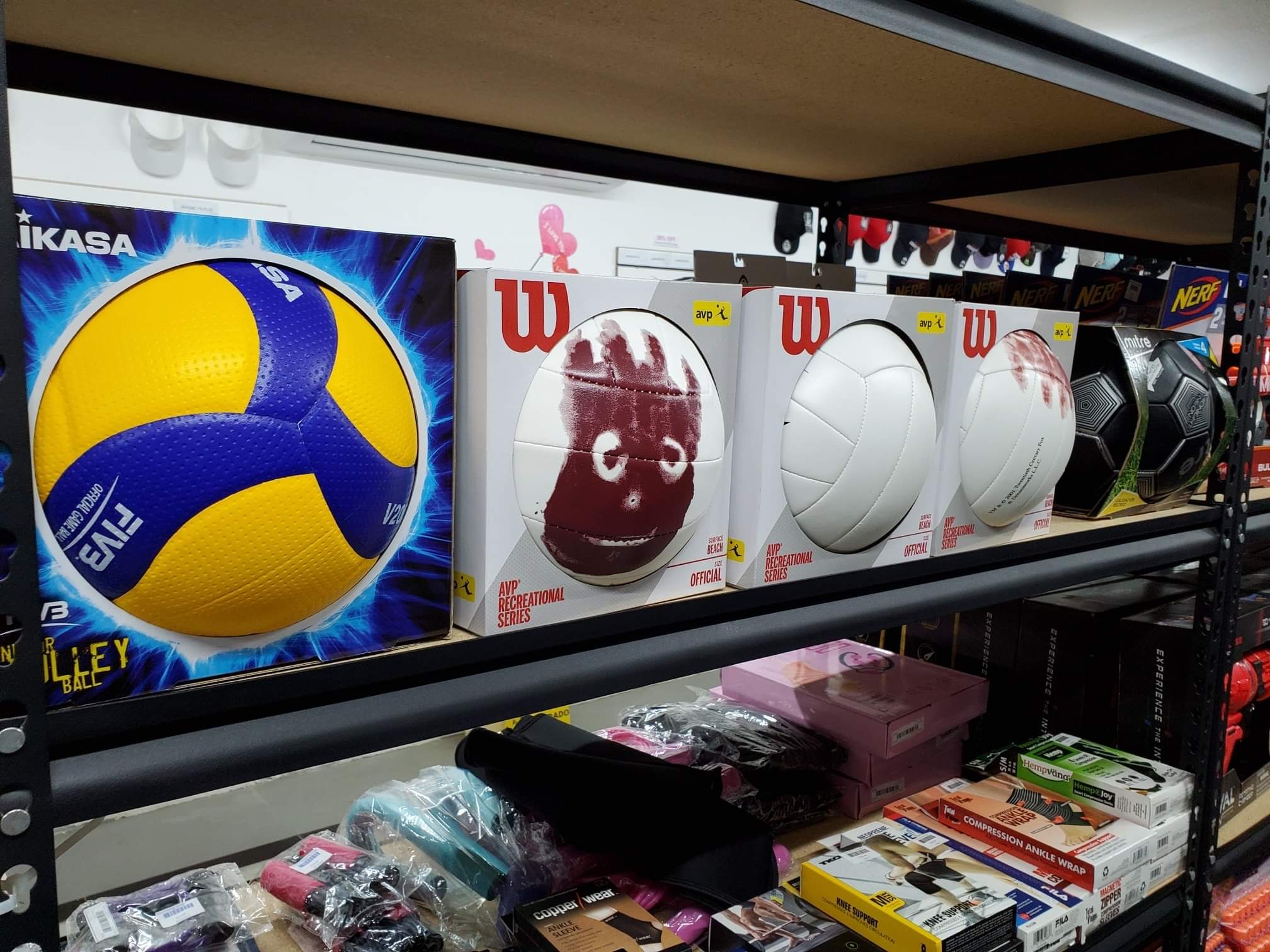 Is the V200W in the photo real? (Real in the sense it is not a replica