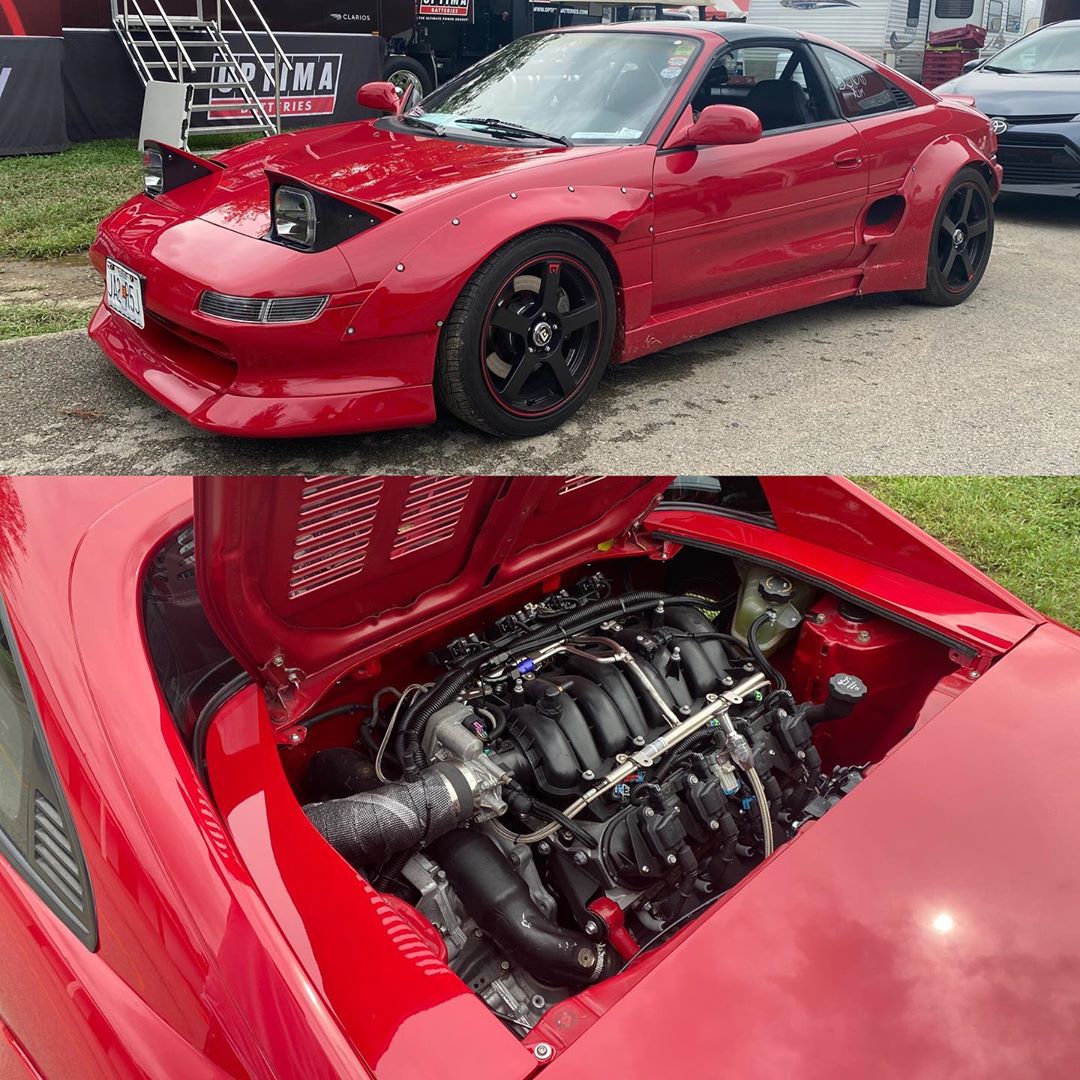LS swapped MR2 – Cars Club