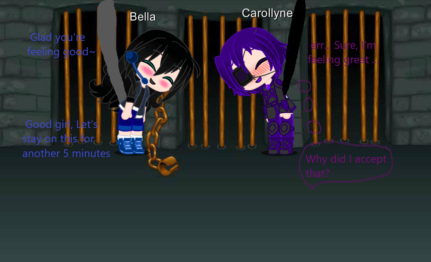 Sorry if wrong flair, but this Gacha edit is very bad to look at. Why