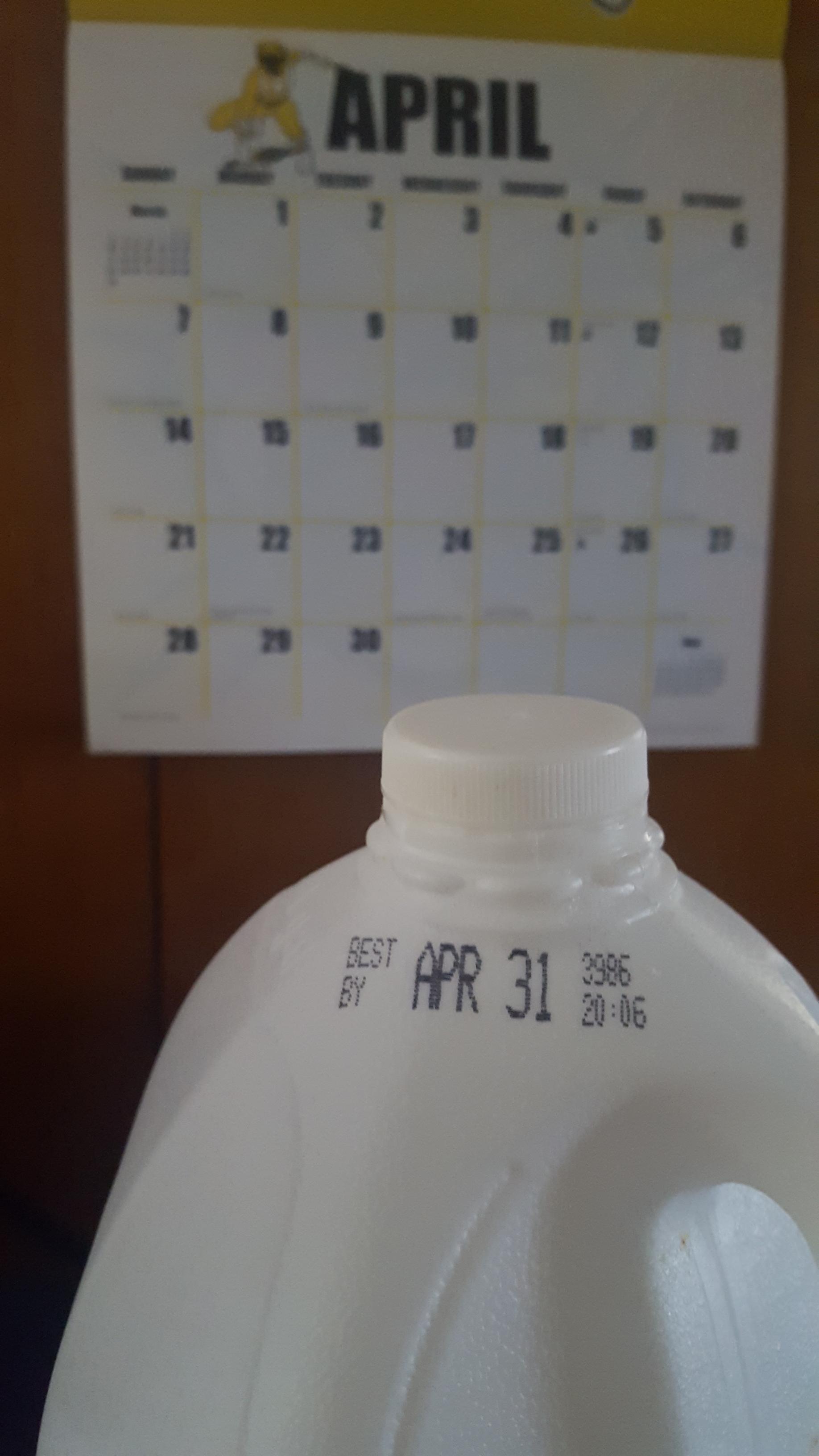 The expiration date on this milk r/mildlyinteresting