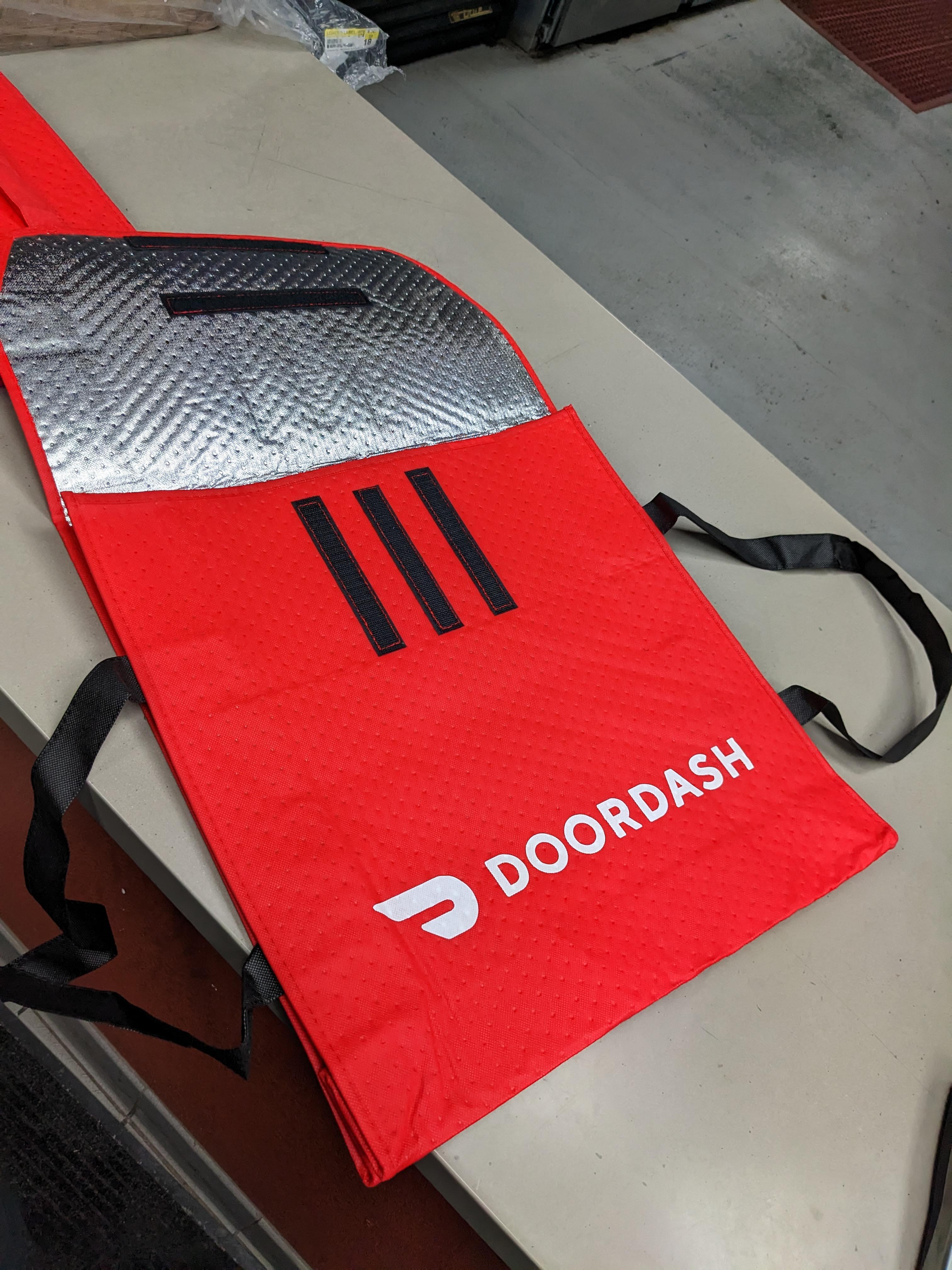 Discover more than 68 doordash pizza bags in.cdgdbentre